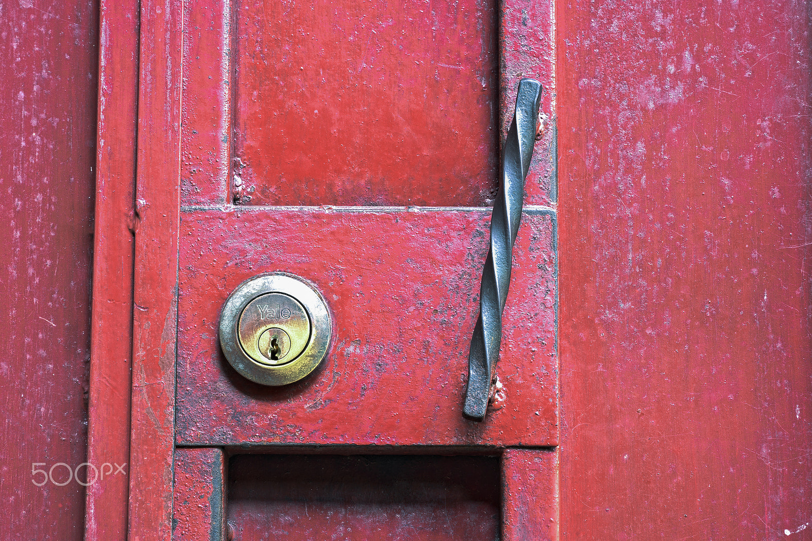 Sony a99 II sample photo. Radiant red door photography
