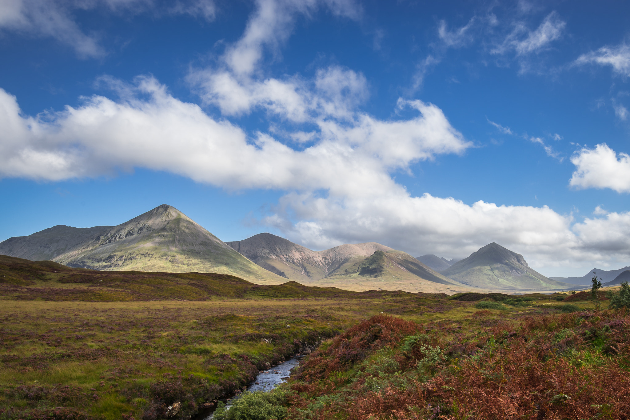 Sony a7 II + Canon EF 16-35mm F4L IS USM sample photo. Take me back to scotland <3 photography