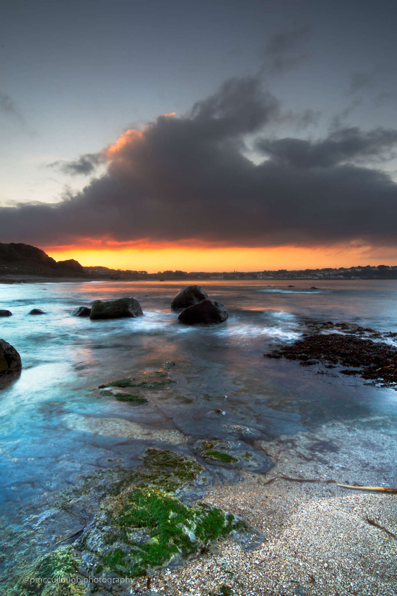 Tokina AT-X Pro 11-16mm F2.8 DX sample photo. Ballycastle sunset. photography