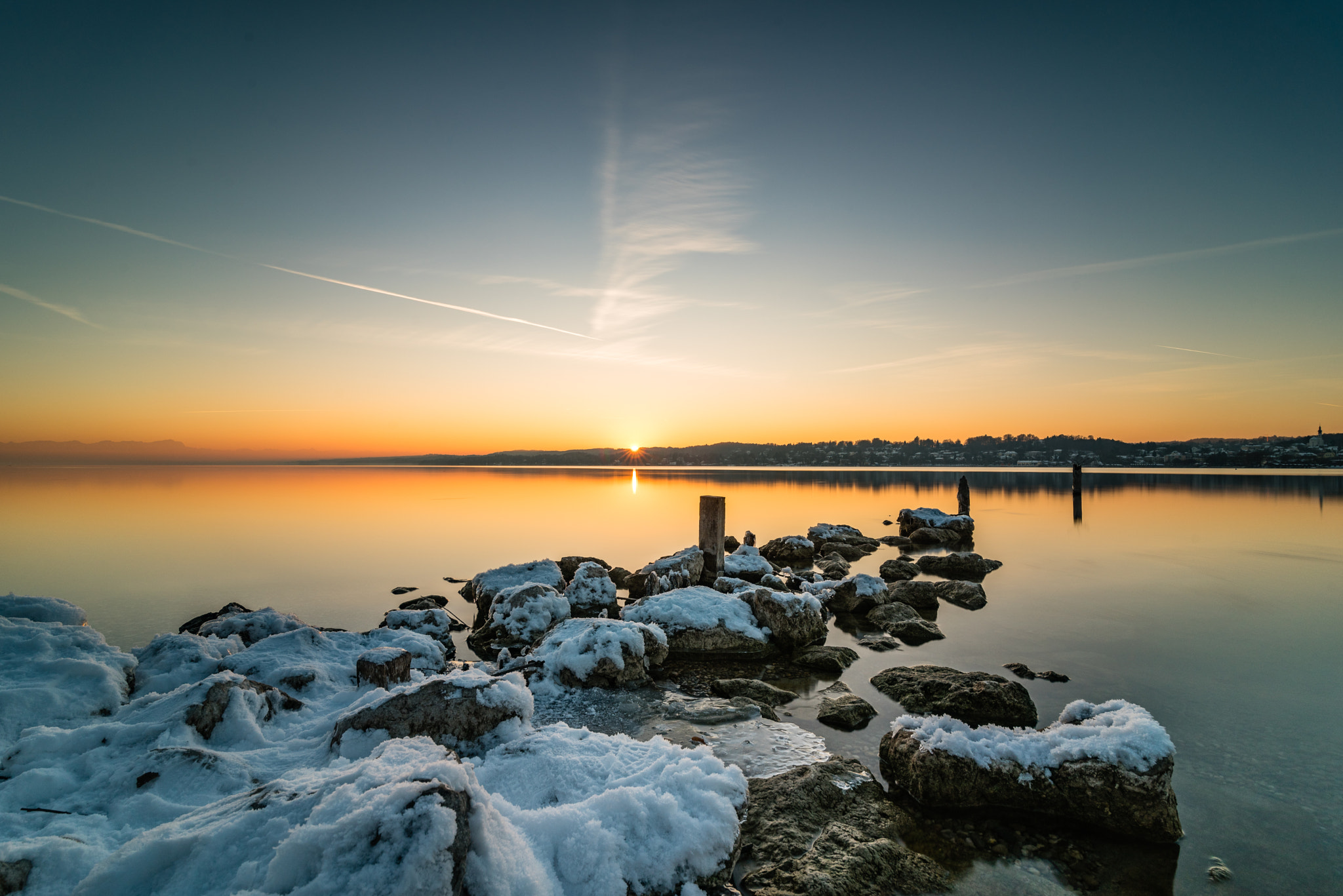 Nikon D750 + Tokina AT-X 16-28mm F2.8 Pro FX sample photo. Snow photography