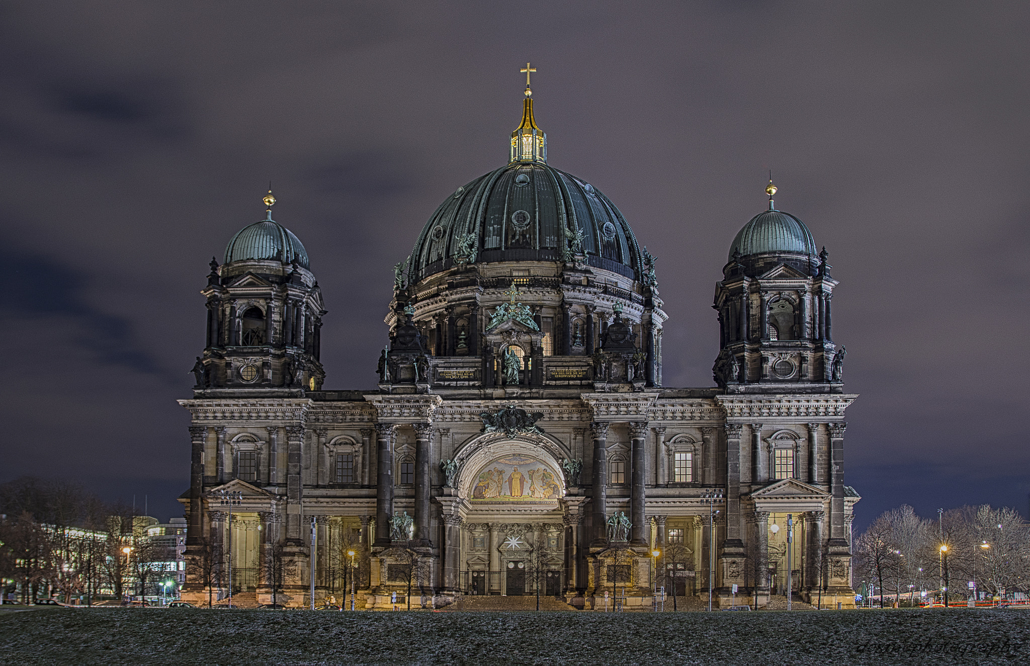 Nikon D7200 sample photo. Berlin cathedral photography