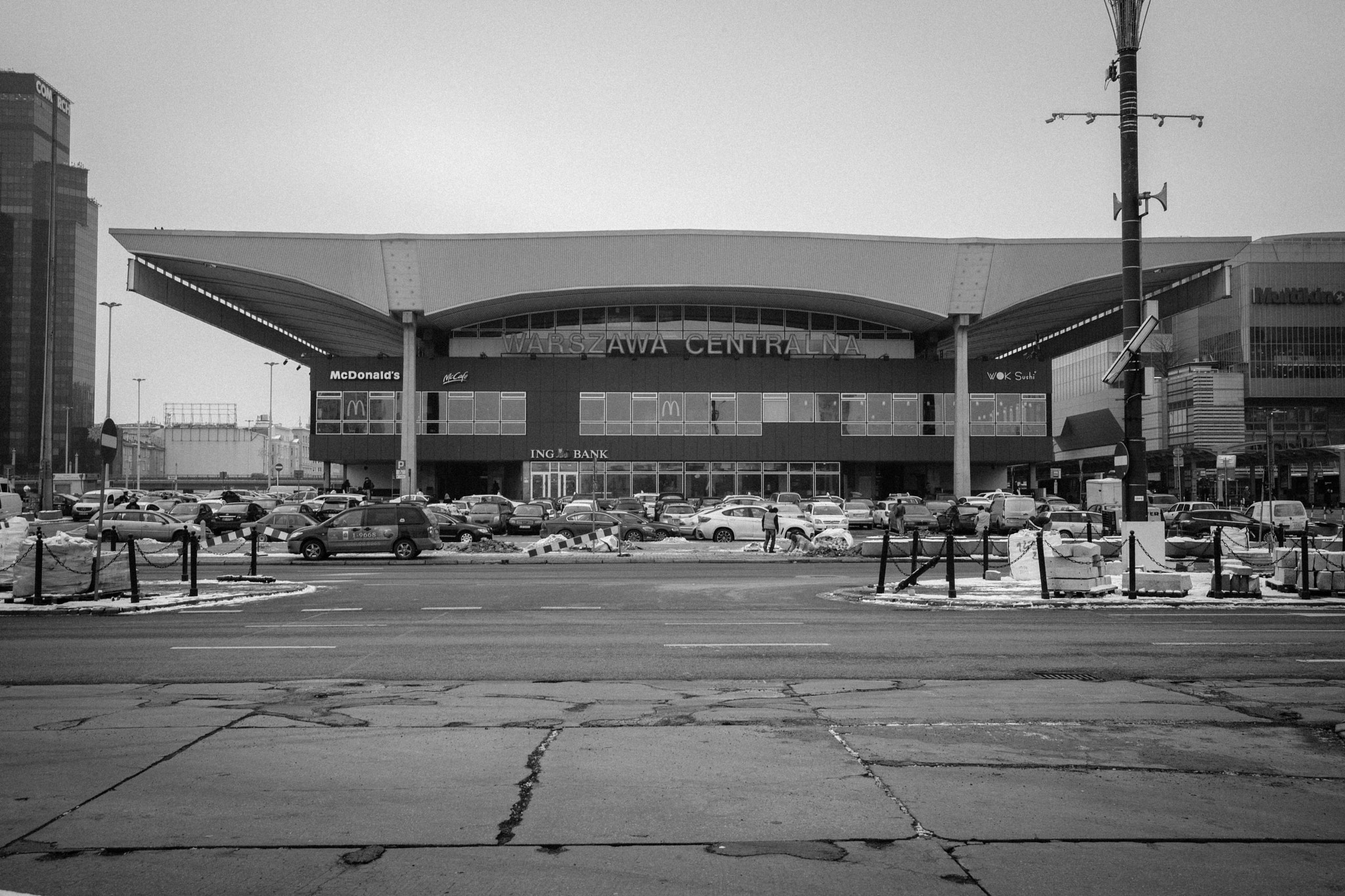 Summicron-M 1:2/35 ASPH. sample photo. Warsaw central station photography