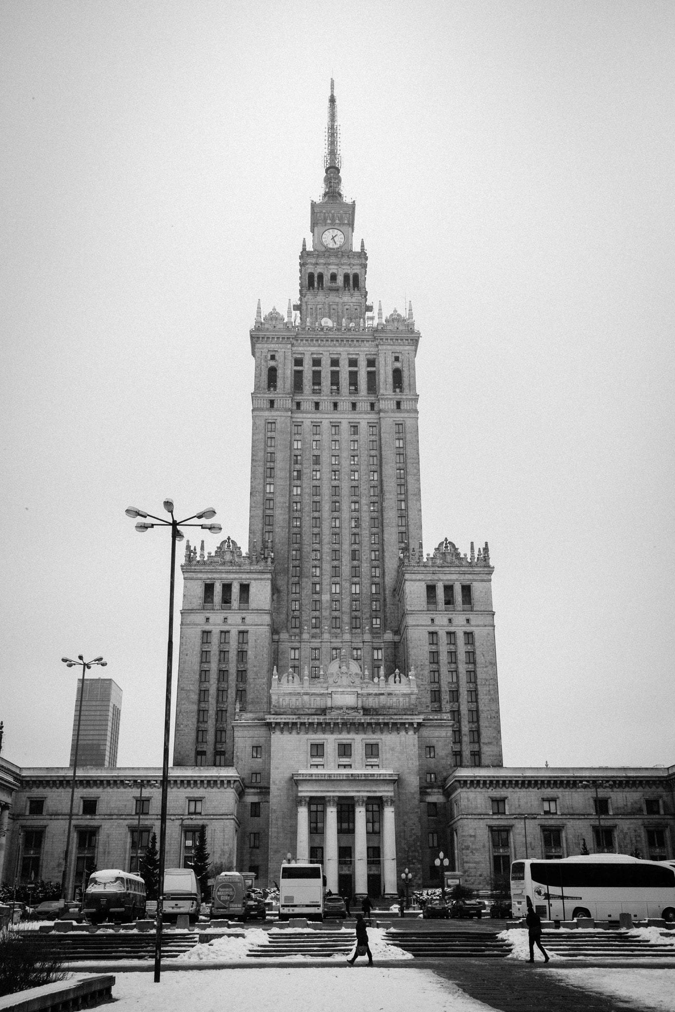 Summicron-M 1:2/35 ASPH. sample photo. Warsaw palac kultury photography