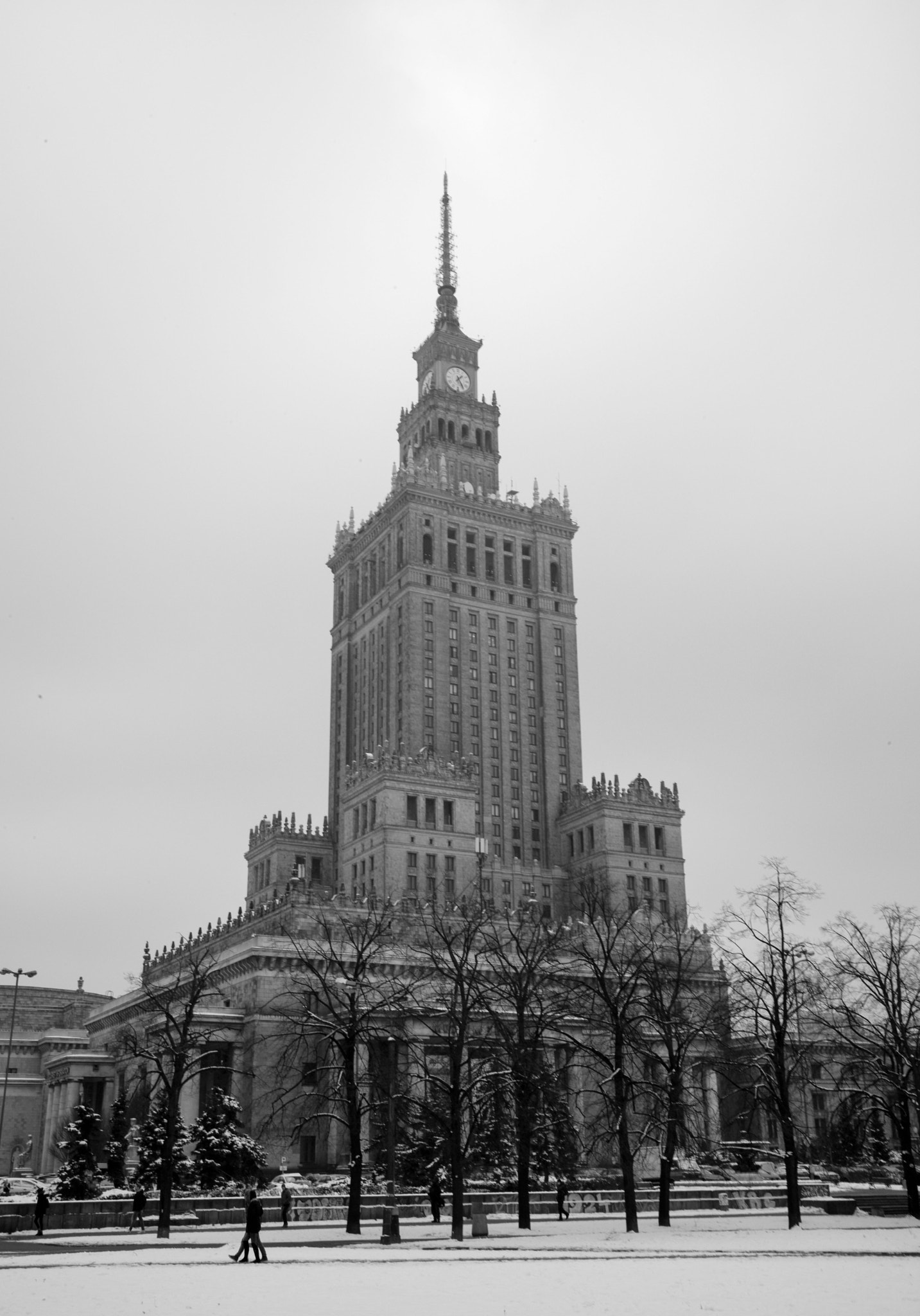 Summicron-M 1:2/35 ASPH. sample photo. Warsaw palac kultury photography