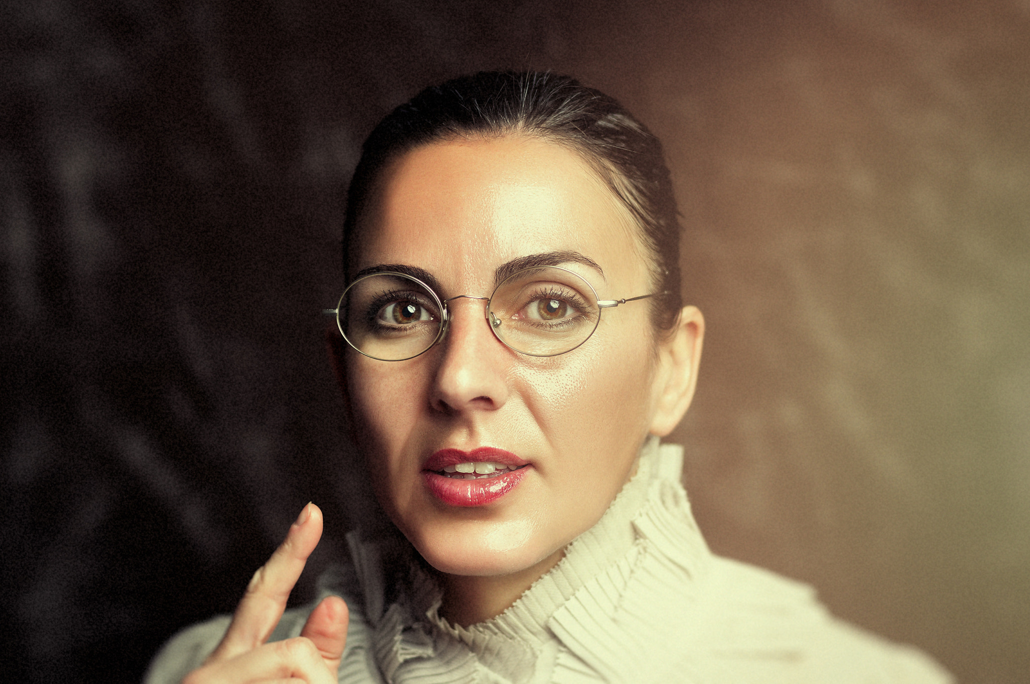 Nikon AF Nikkor 50mm F1.4D sample photo. Mrs.rottermaier (secretary ii) photography