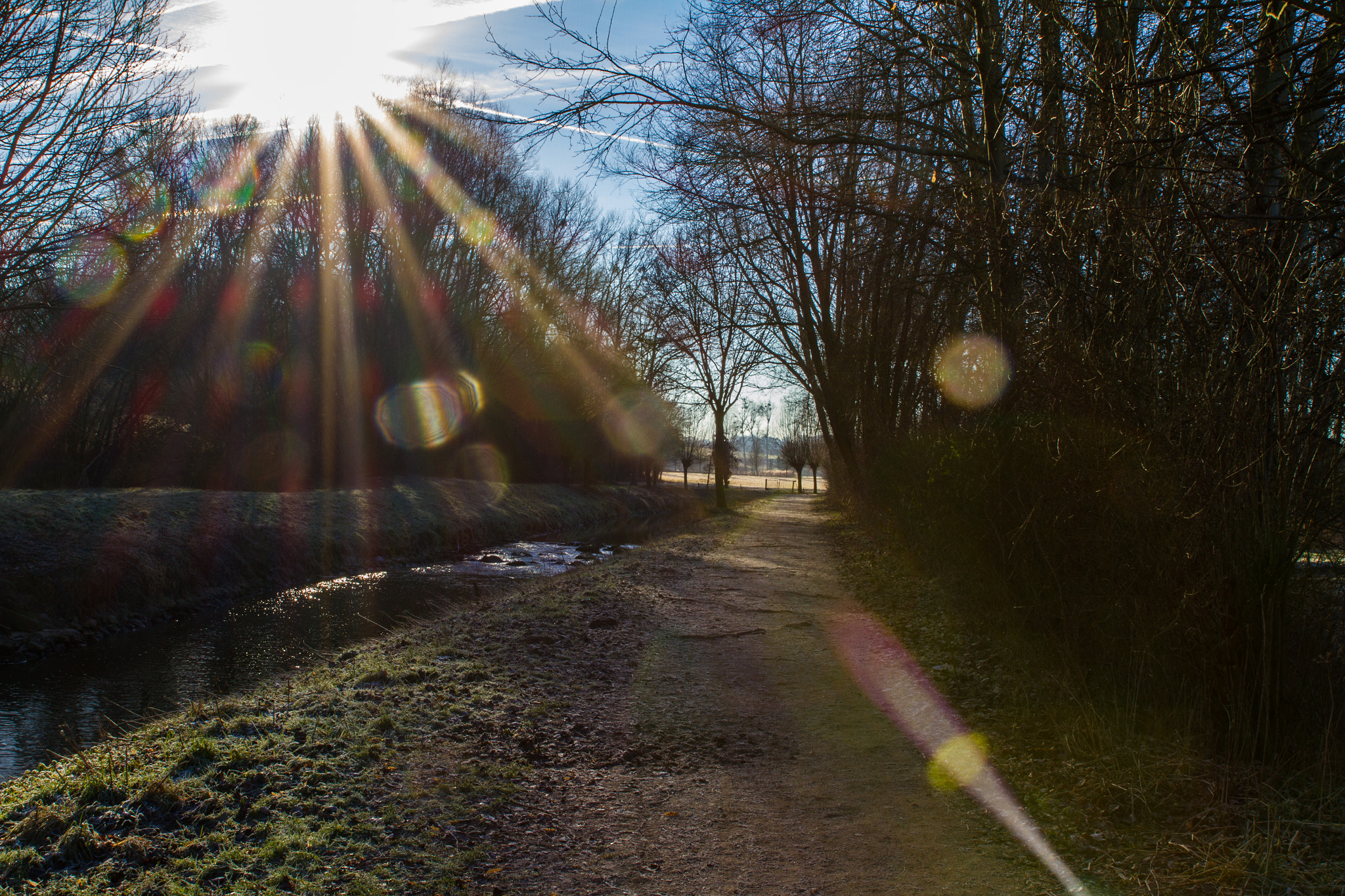 Canon EOS 7D + Sigma 24-70mm F2.8 EX DG Macro sample photo. Wintersun in daniken 2 photography