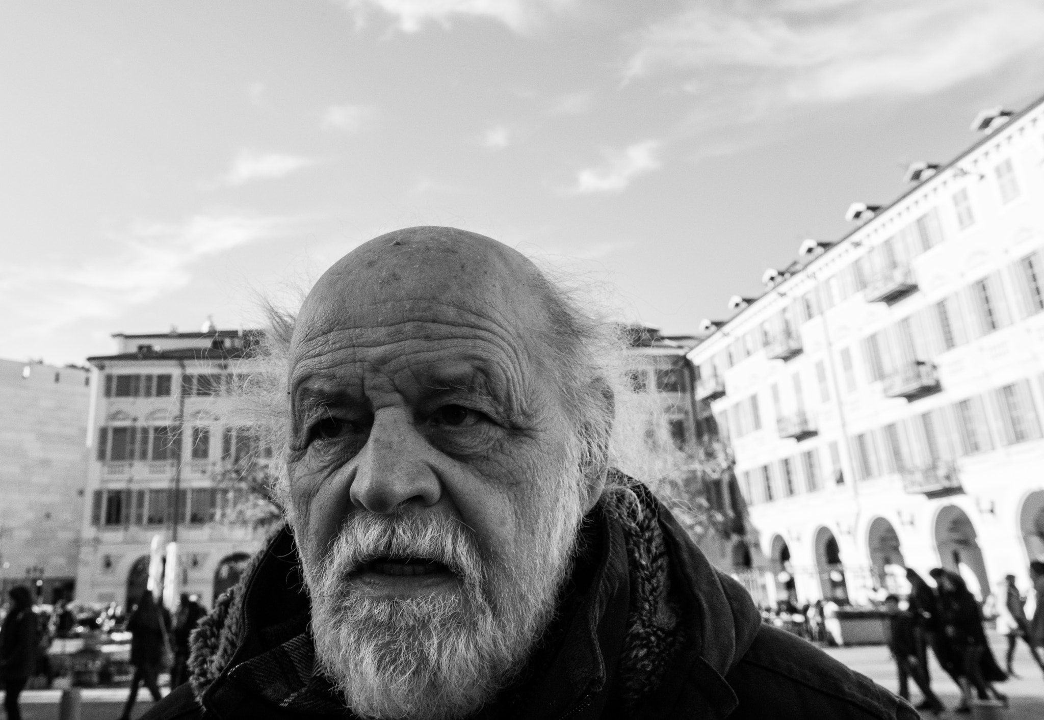 Panasonic Lumix DMC-G85 (Lumix DMC-G80) sample photo. Garibaldi square photography
