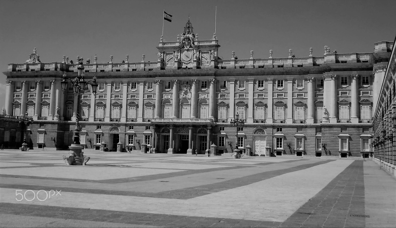 Fujifilm FinePix XP80 XP81 XP85 sample photo. Royal palace of madrid photography