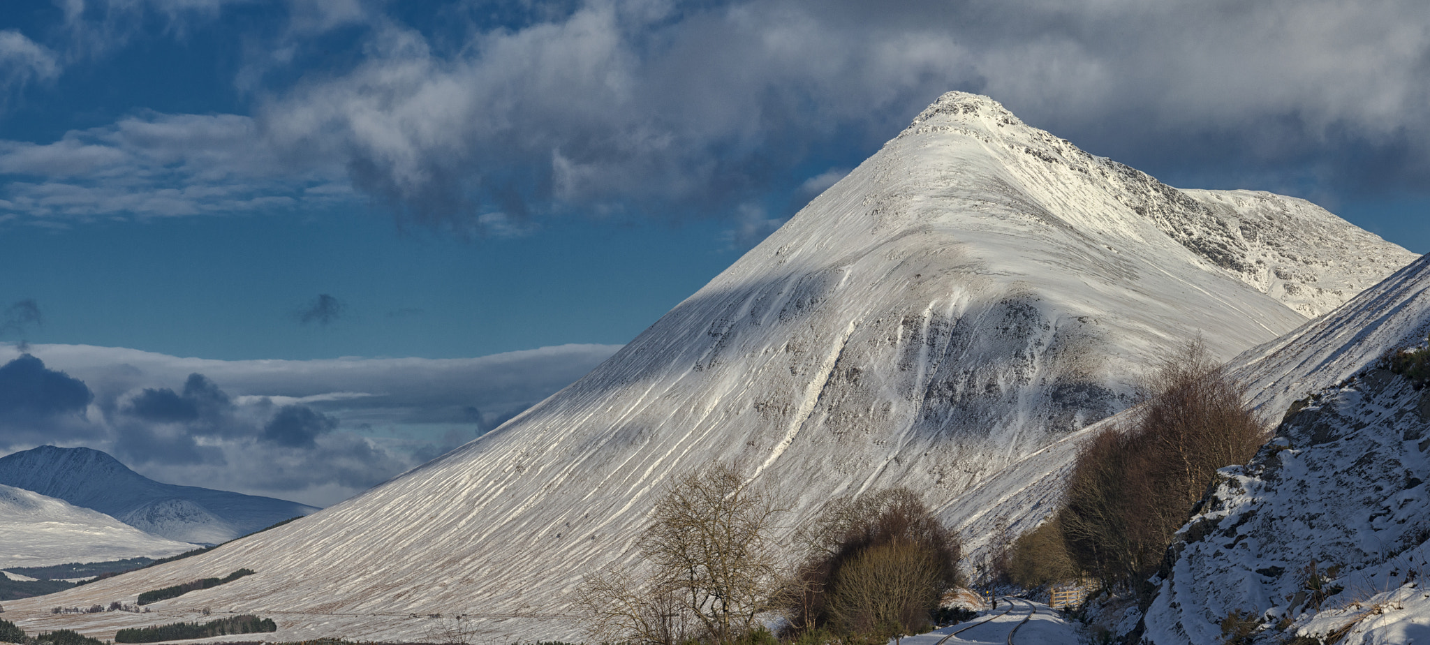 Nikon D800 sample photo. Ben doran panoramacrop polde photography