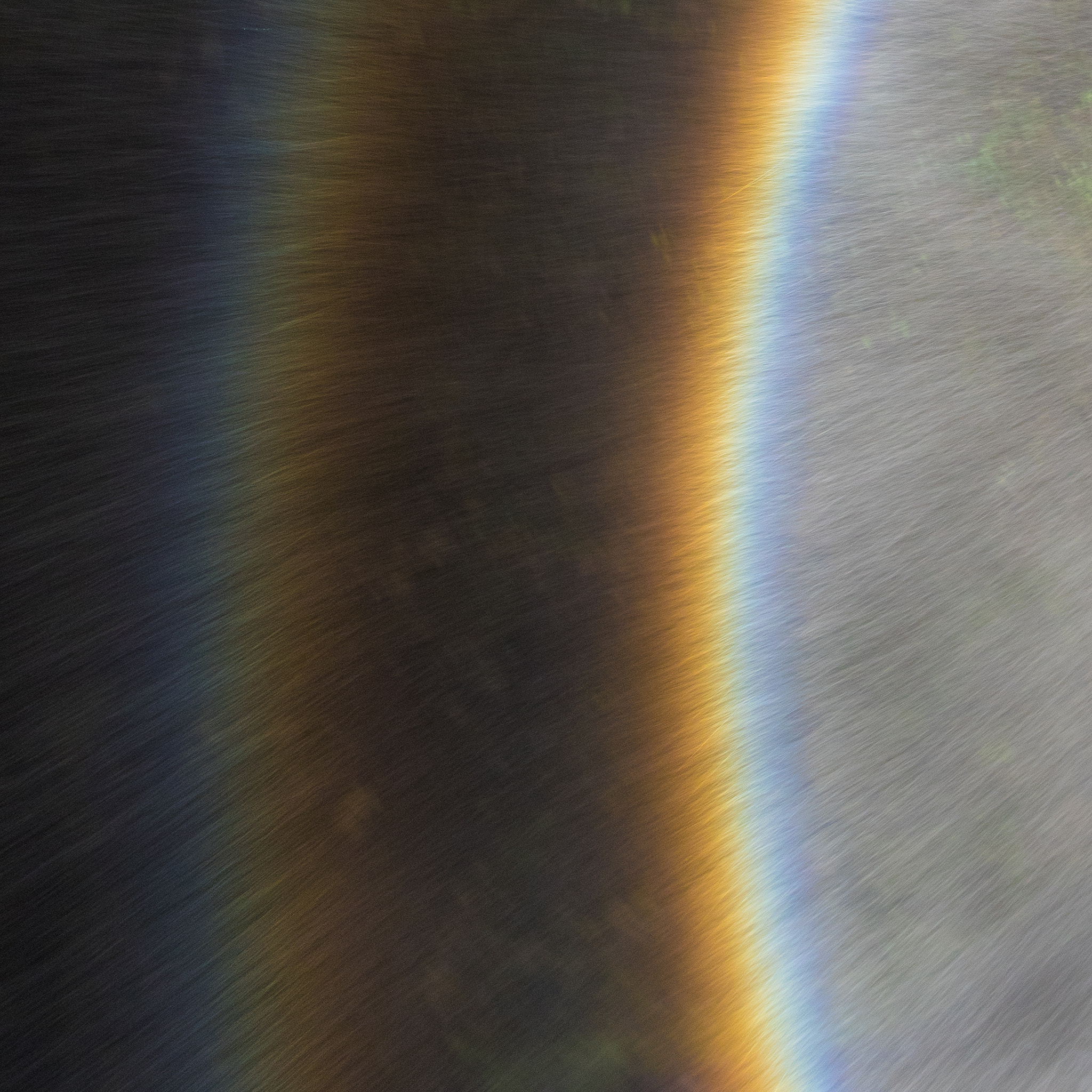 Canon EOS 7D Mark II sample photo. Rainbow spray photography