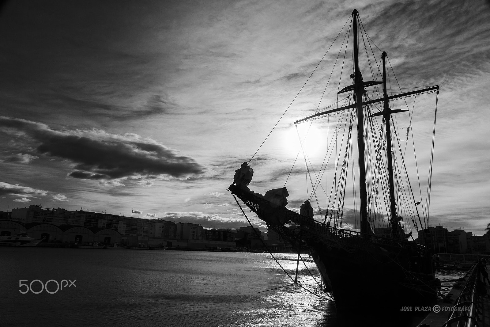 Canon EOS-1Ds Mark II sample photo. Barco pirata photography