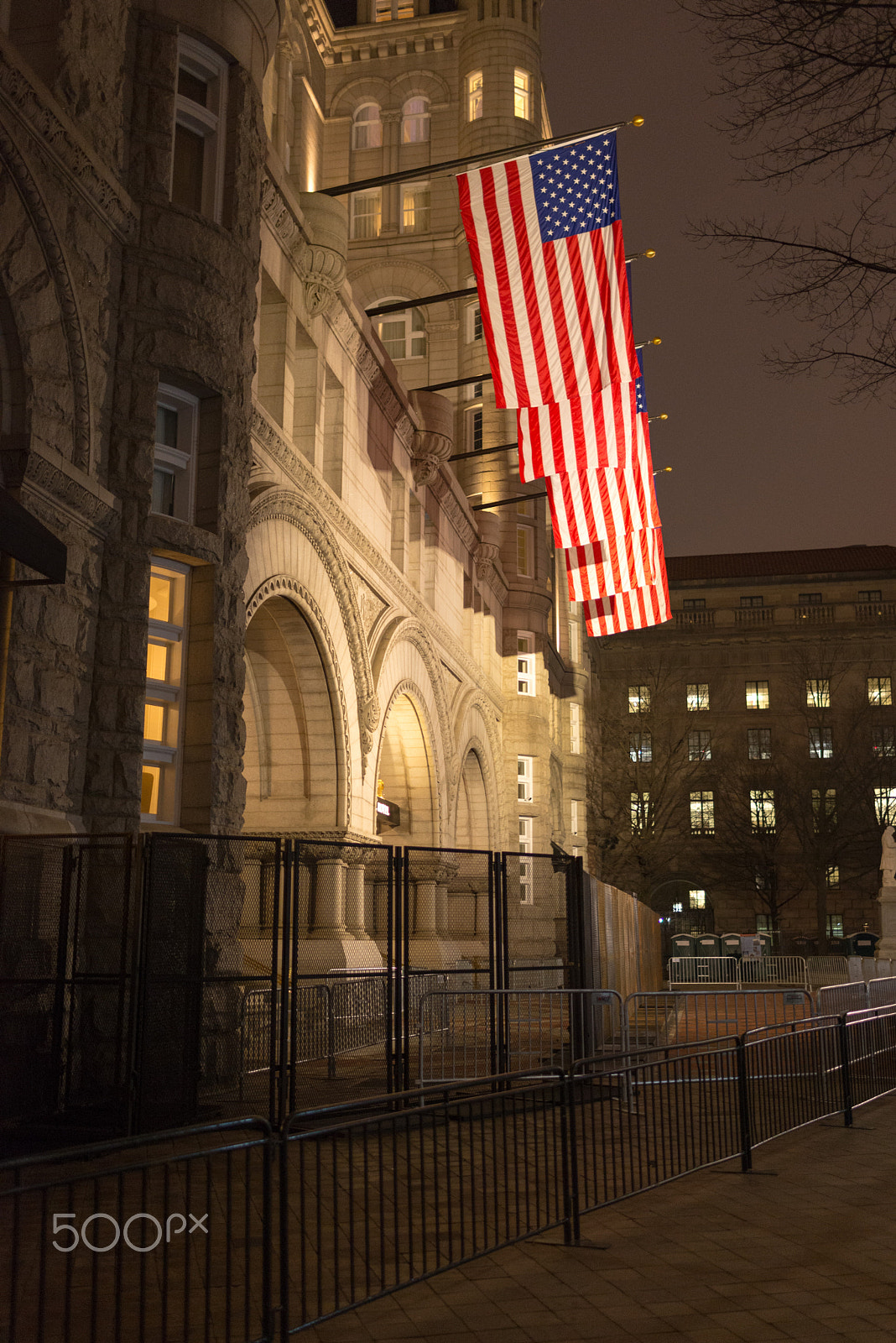 Nikon D610 + Nikon AF-S Nikkor 35mm F1.8G ED sample photo. Trump international photography