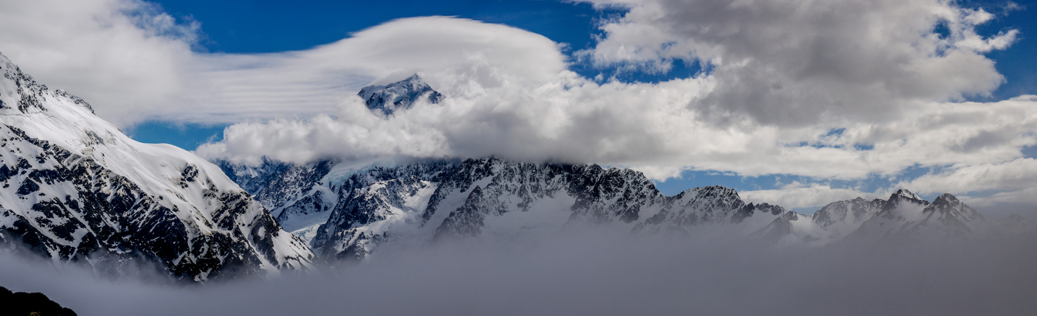 Panasonic Lumix G Vario 45-200mm F4-5.6 OIS sample photo. Cloud piercer photography