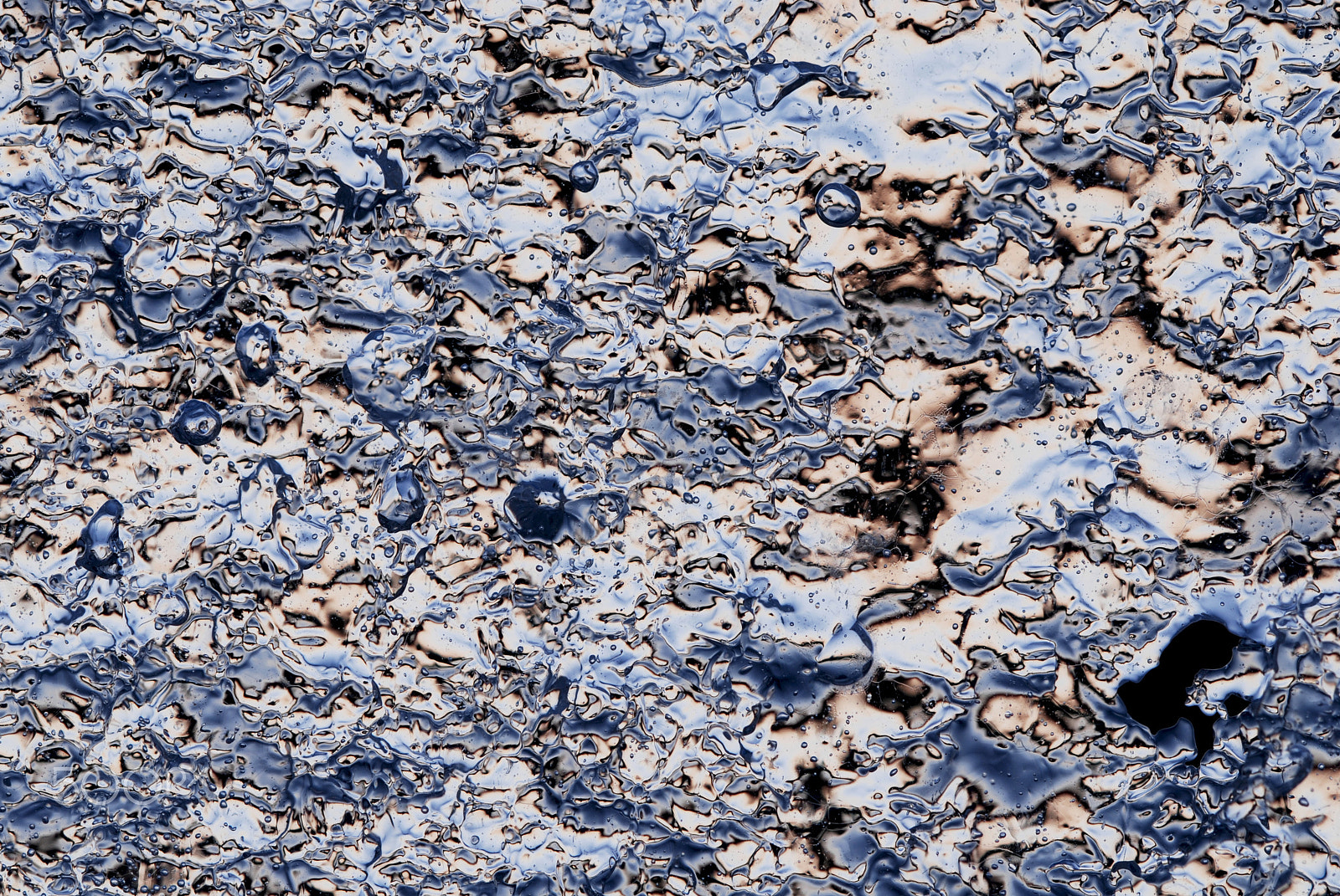 Nikon D80 sample photo. Icy sundown photography