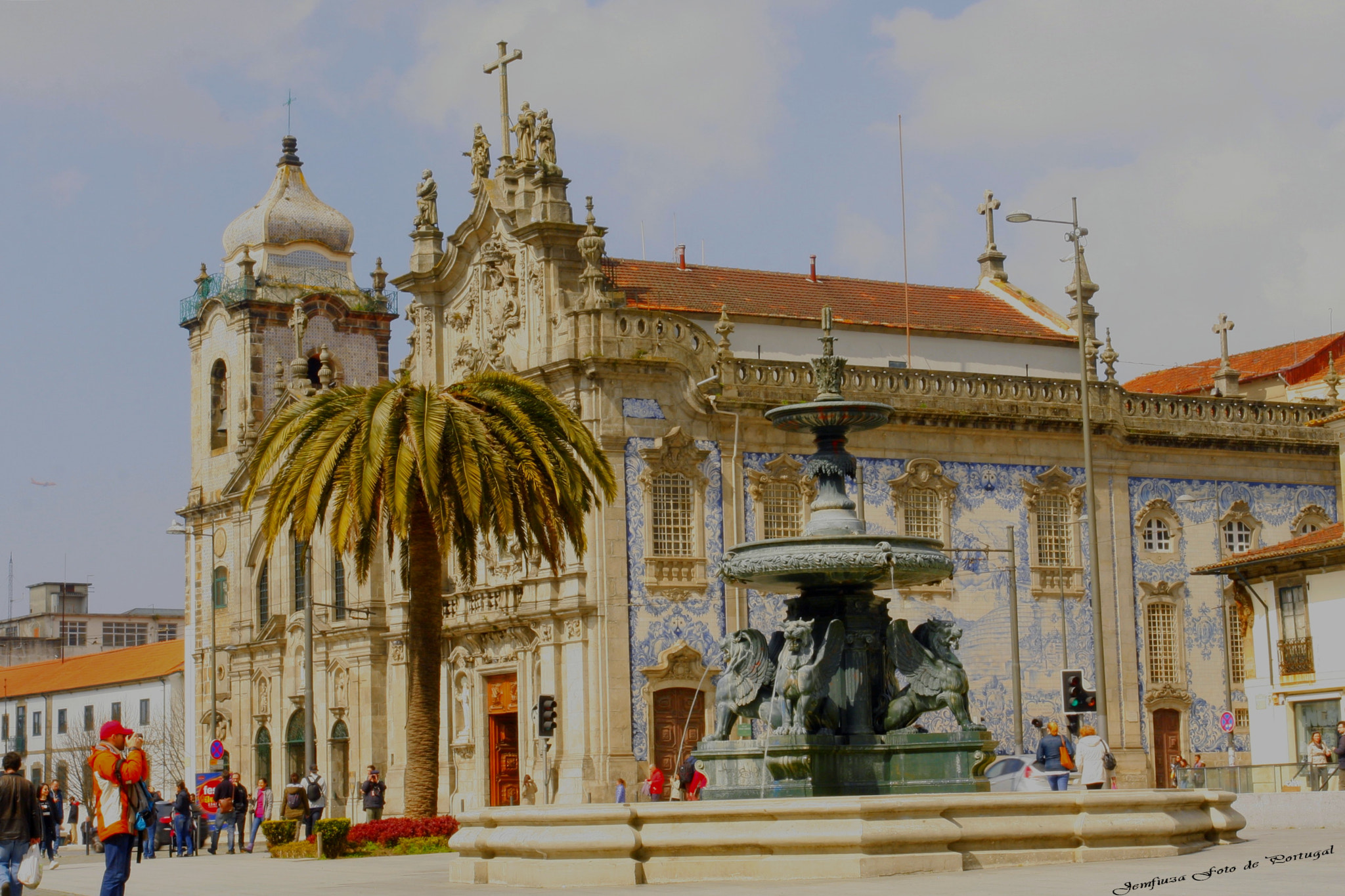 Canon EOS 40D + Canon EF 17-40mm F4L USM sample photo. Photography: fiúza, praça dos leôes,igreja do carmo photography