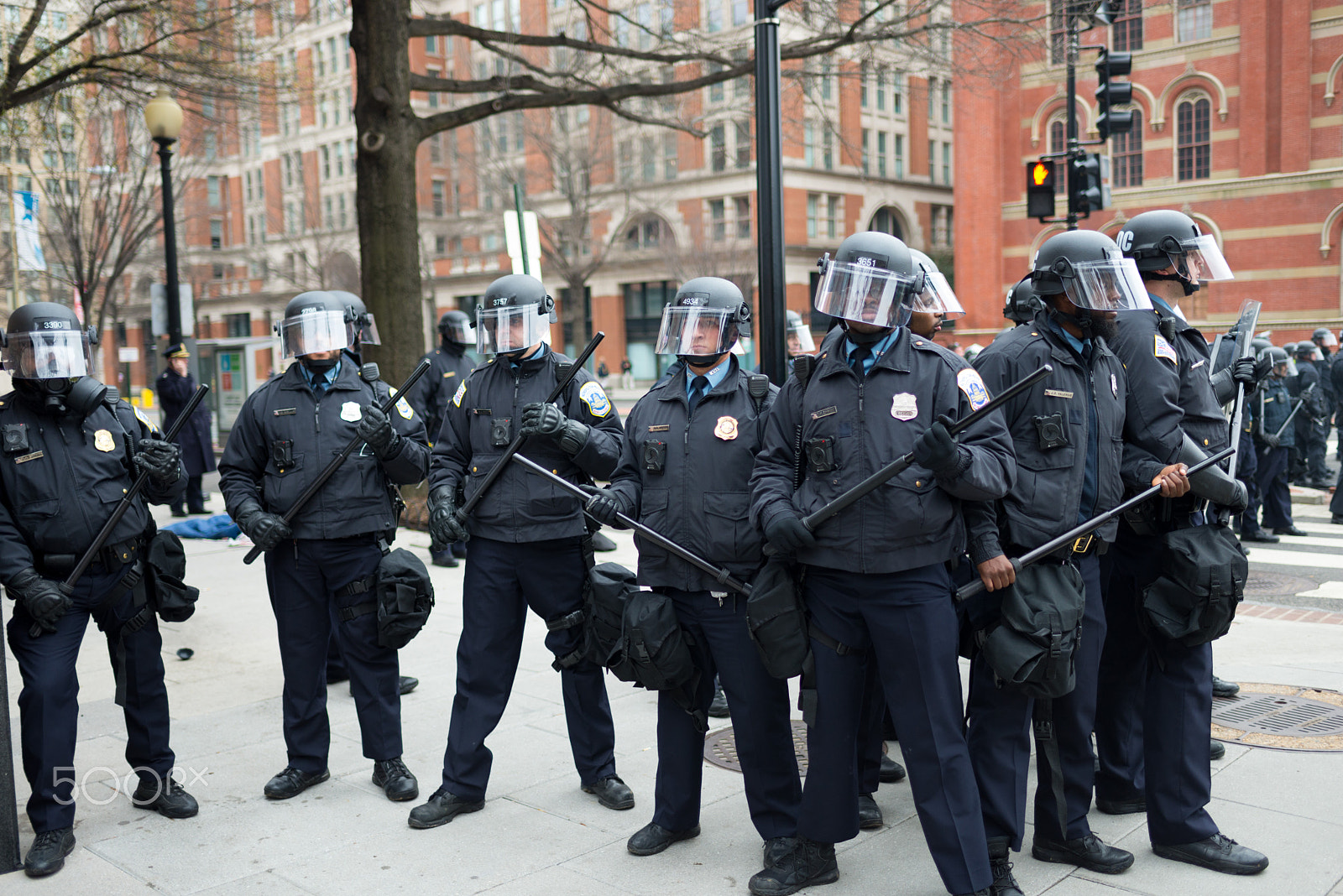 Nikon D610 + Nikon AF-S Nikkor 35mm F1.8G ED sample photo. More cops photography