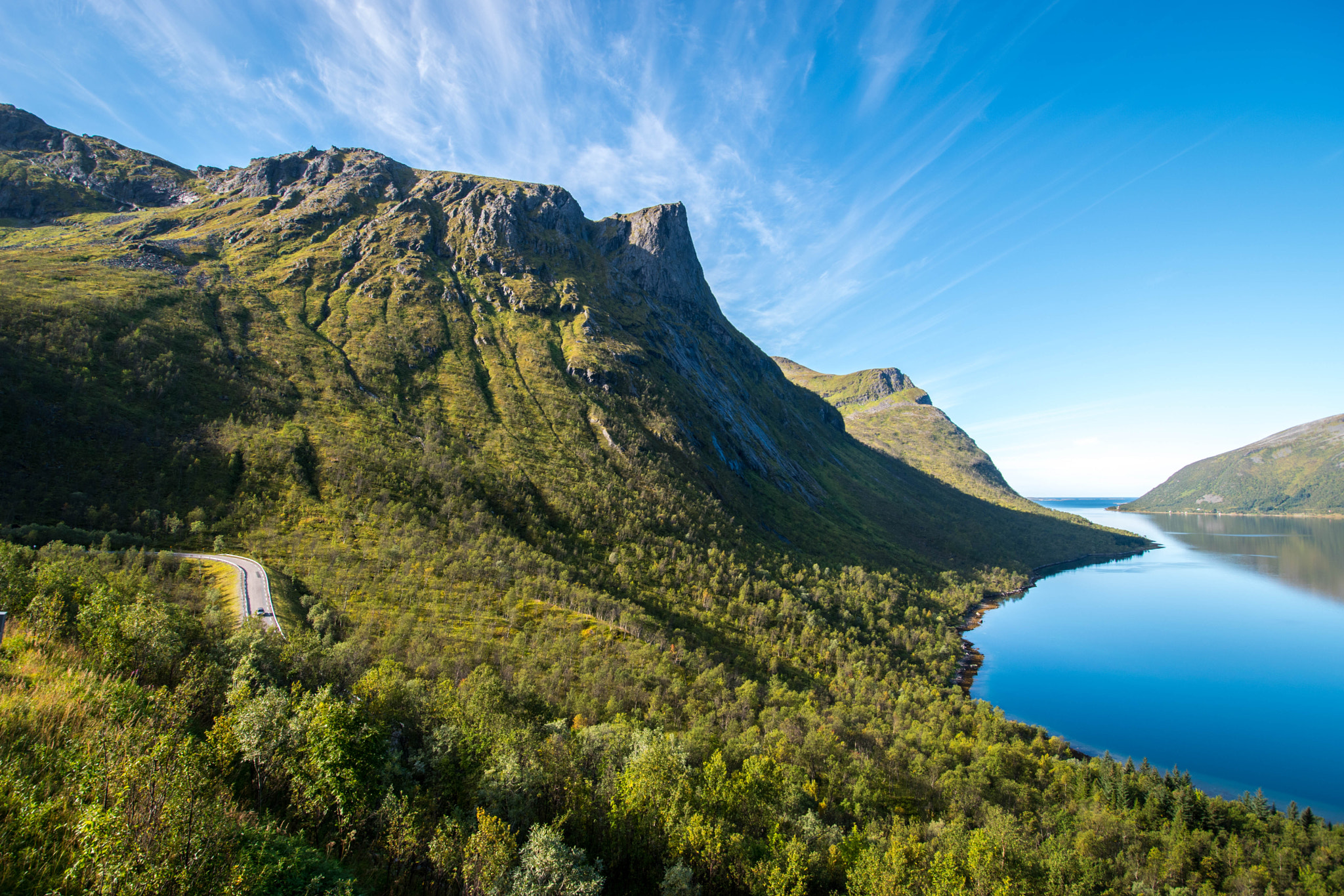 Nikon D5500 sample photo. Senja norway photography