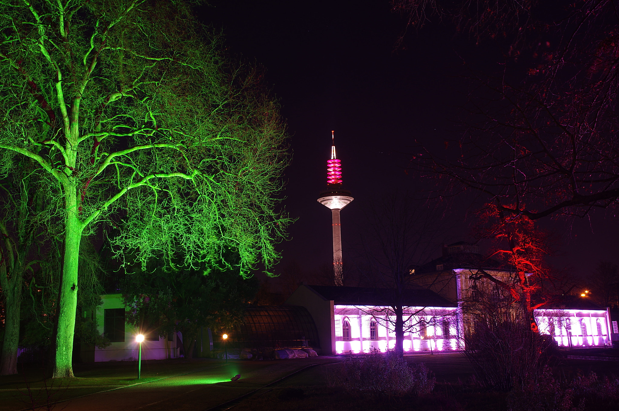 Sigma 18-200mm F3.5-6.3 DC sample photo. Winterlichter 2016/17 iv photography