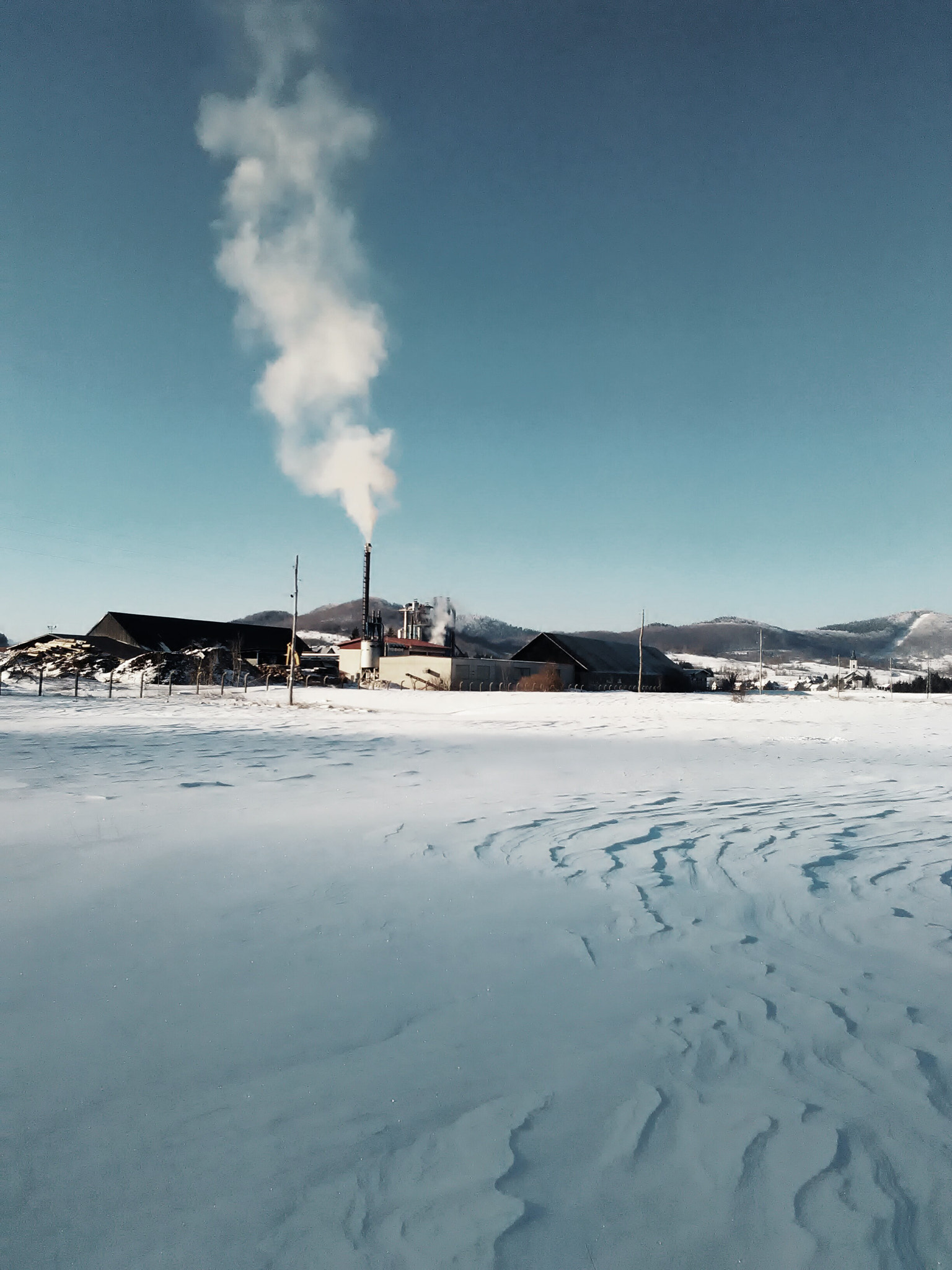 HUAWEI Y625-U51 sample photo. Smoked ice photography