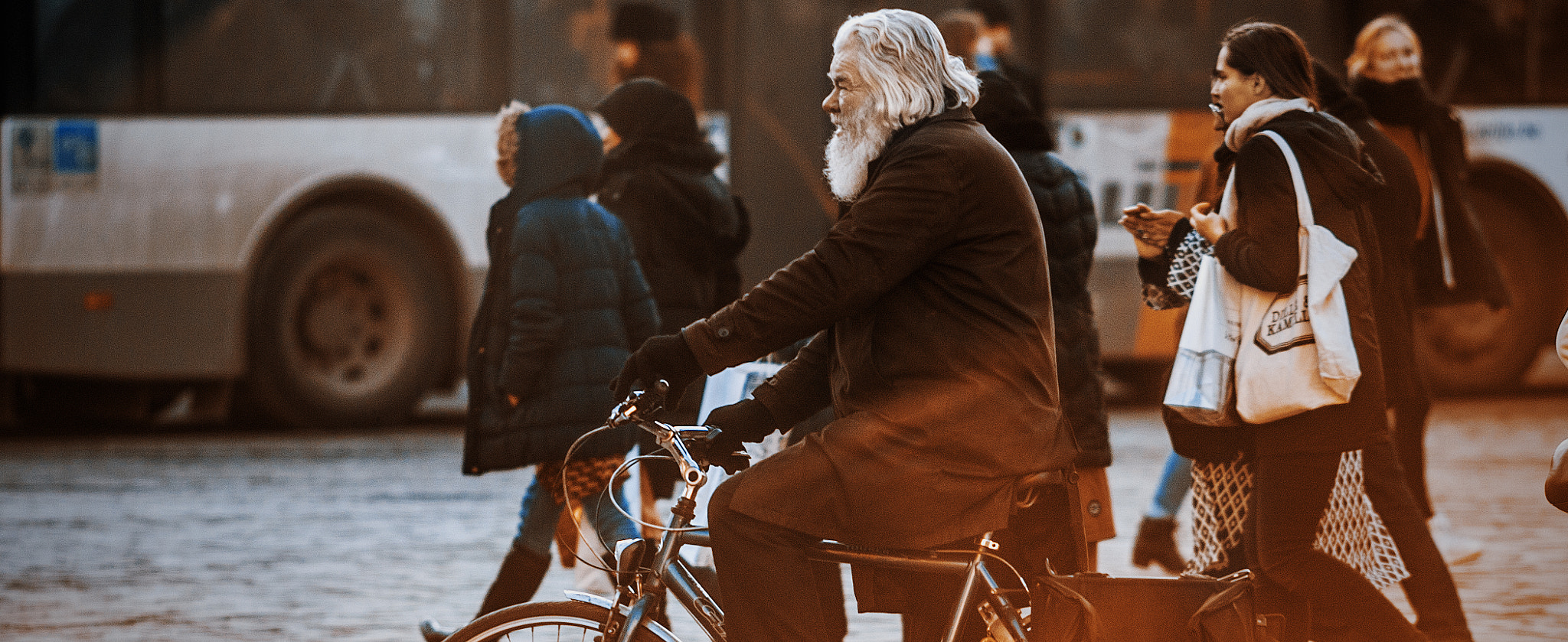Canon EOS 6D + Canon EF 200mm F2.8L II USM sample photo. Gandalf on a bike photography
