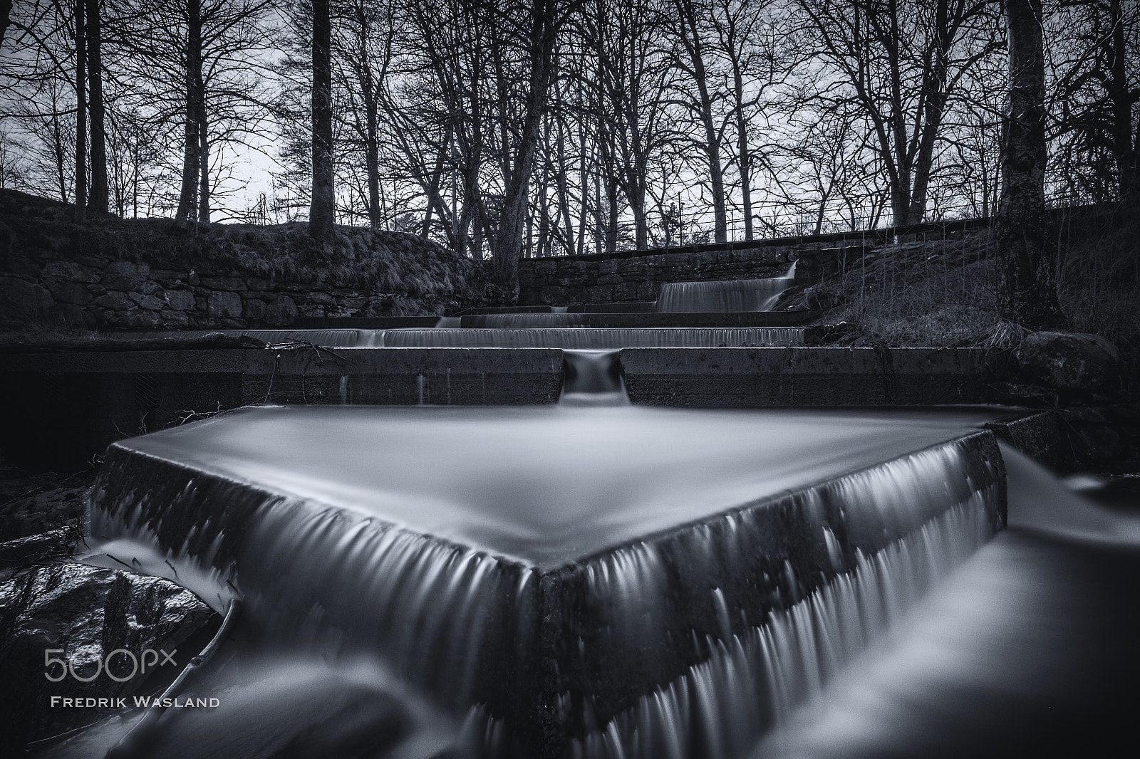Sigma 10-20mm F3.5 EX DC HSM sample photo. Wet stairs photography