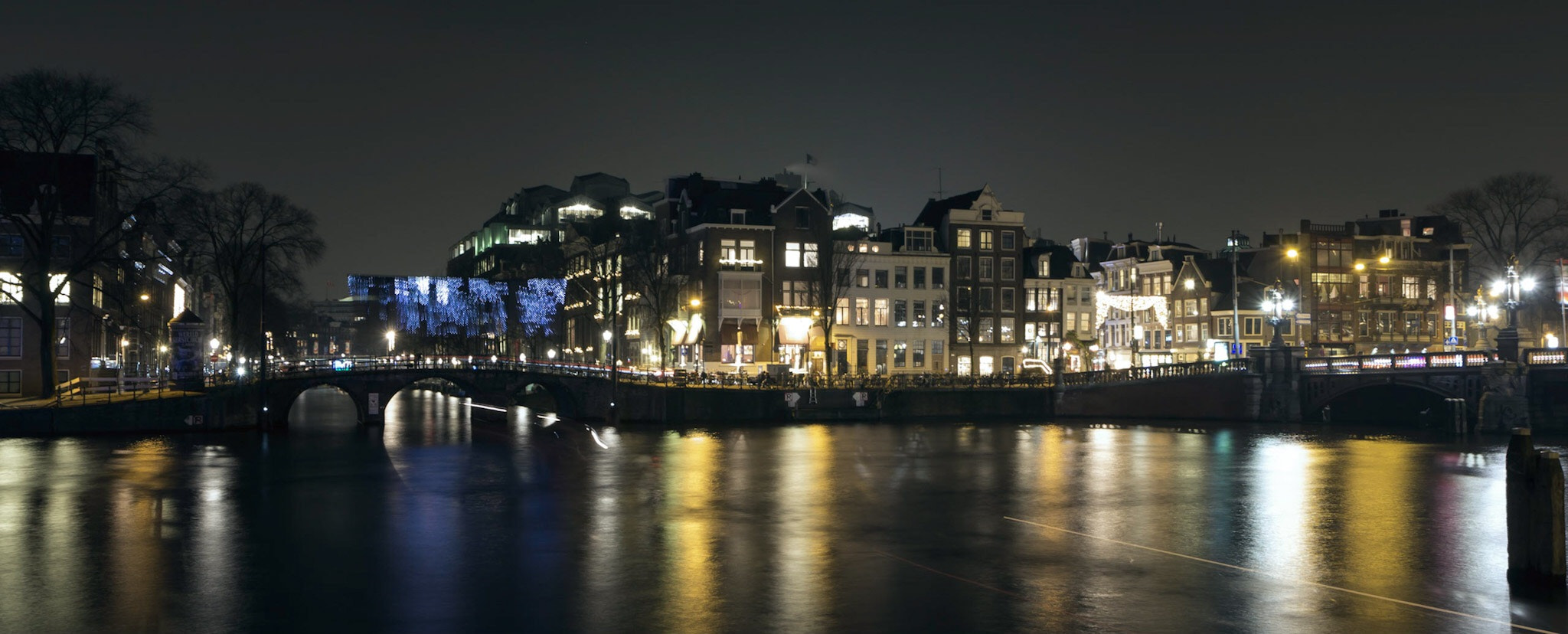Canon EOS 60D sample photo. Amsterdam light festival photography
