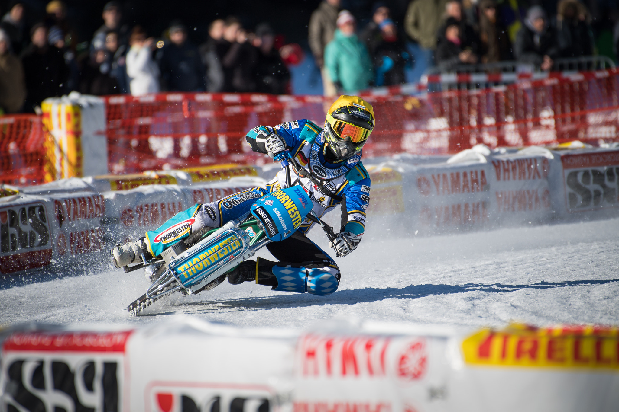 Nikon AF-S Nikkor 200-500mm F5.6E ED VR sample photo. Icespeedway #2 photography