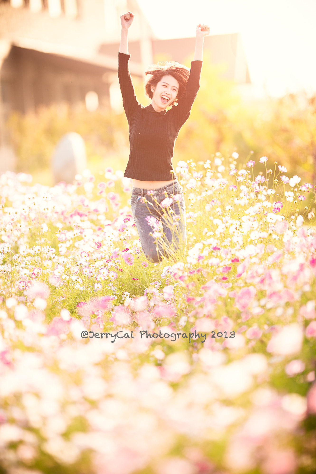Nikon D4 sample photo. Little sister.happy girl photography
