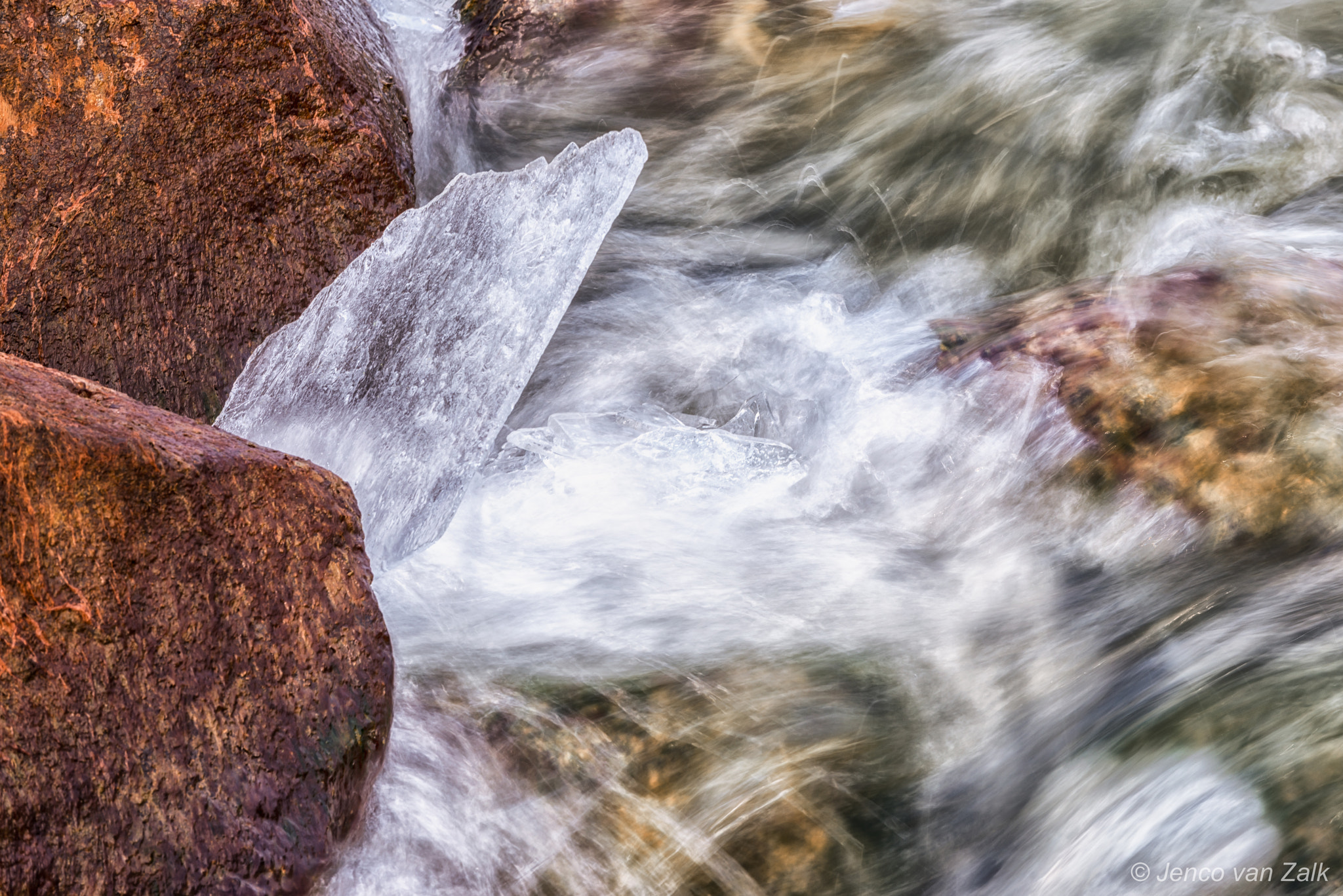 Nikon D800E sample photo. Ice floe photography