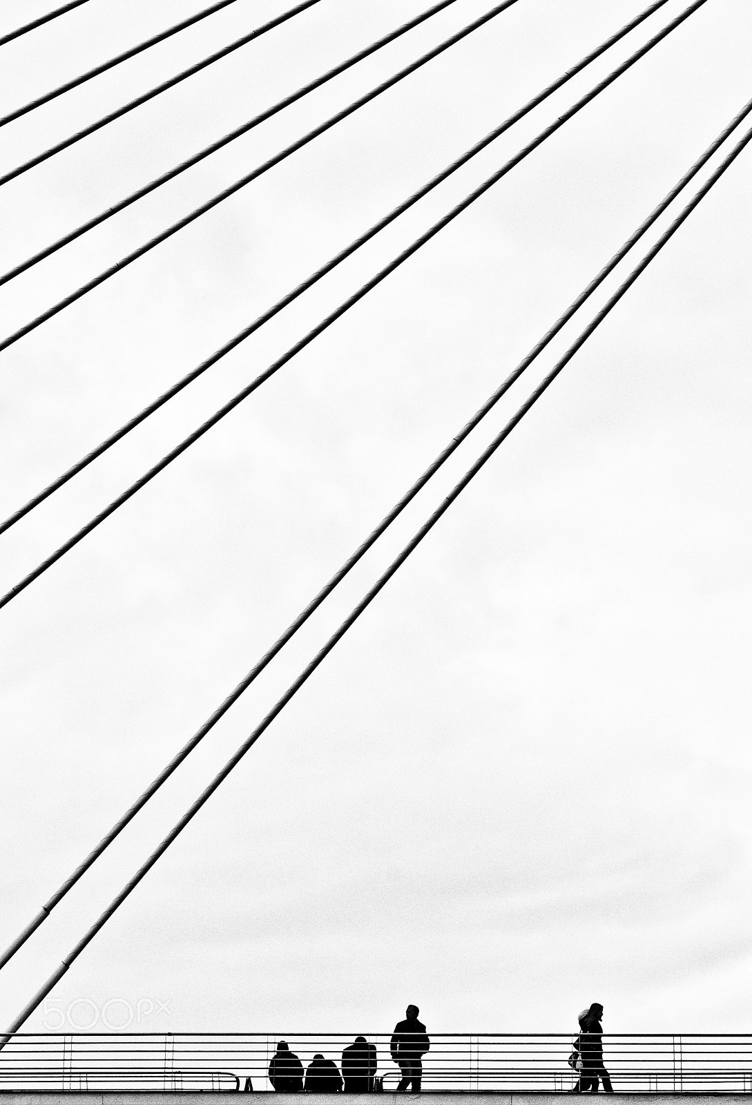 Canon EF 70-200mm F2.8L IS II USM sample photo. Bridge photography