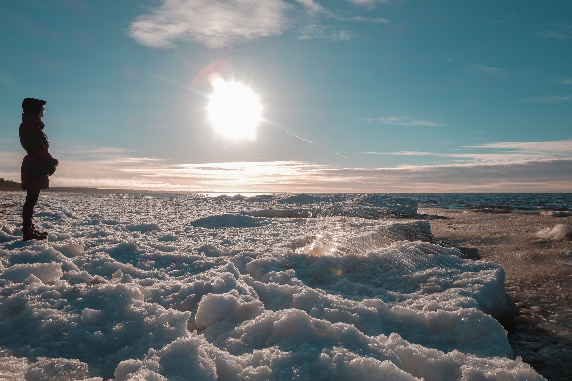 Fujifilm X-T10 sample photo. Baltic sea photography