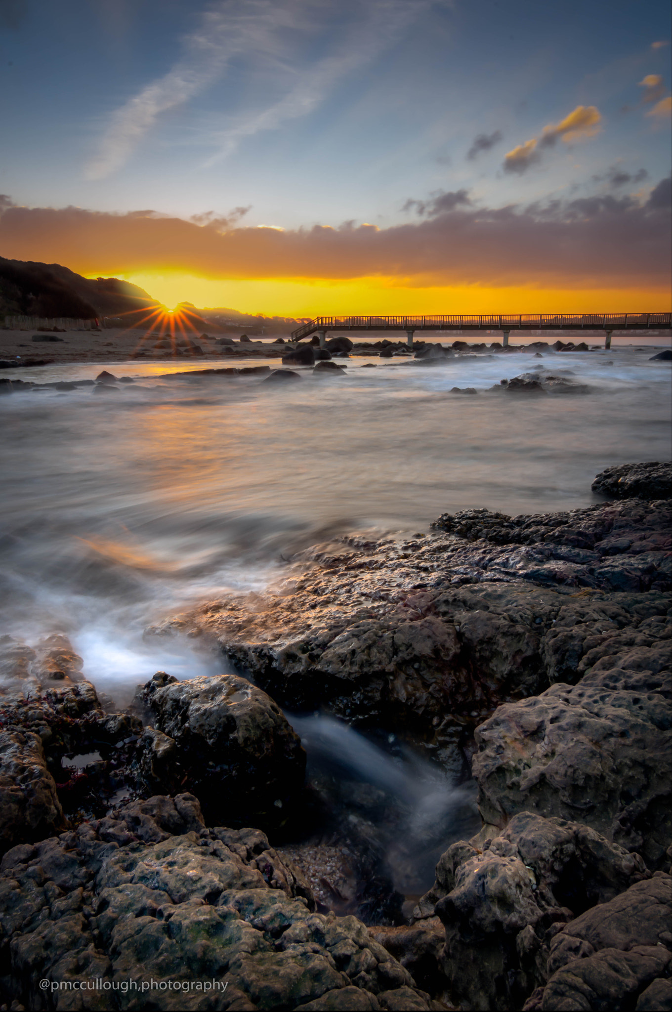 Tokina AT-X Pro 11-16mm F2.8 DX sample photo. Ballycastle, sunset,ireland. photography
