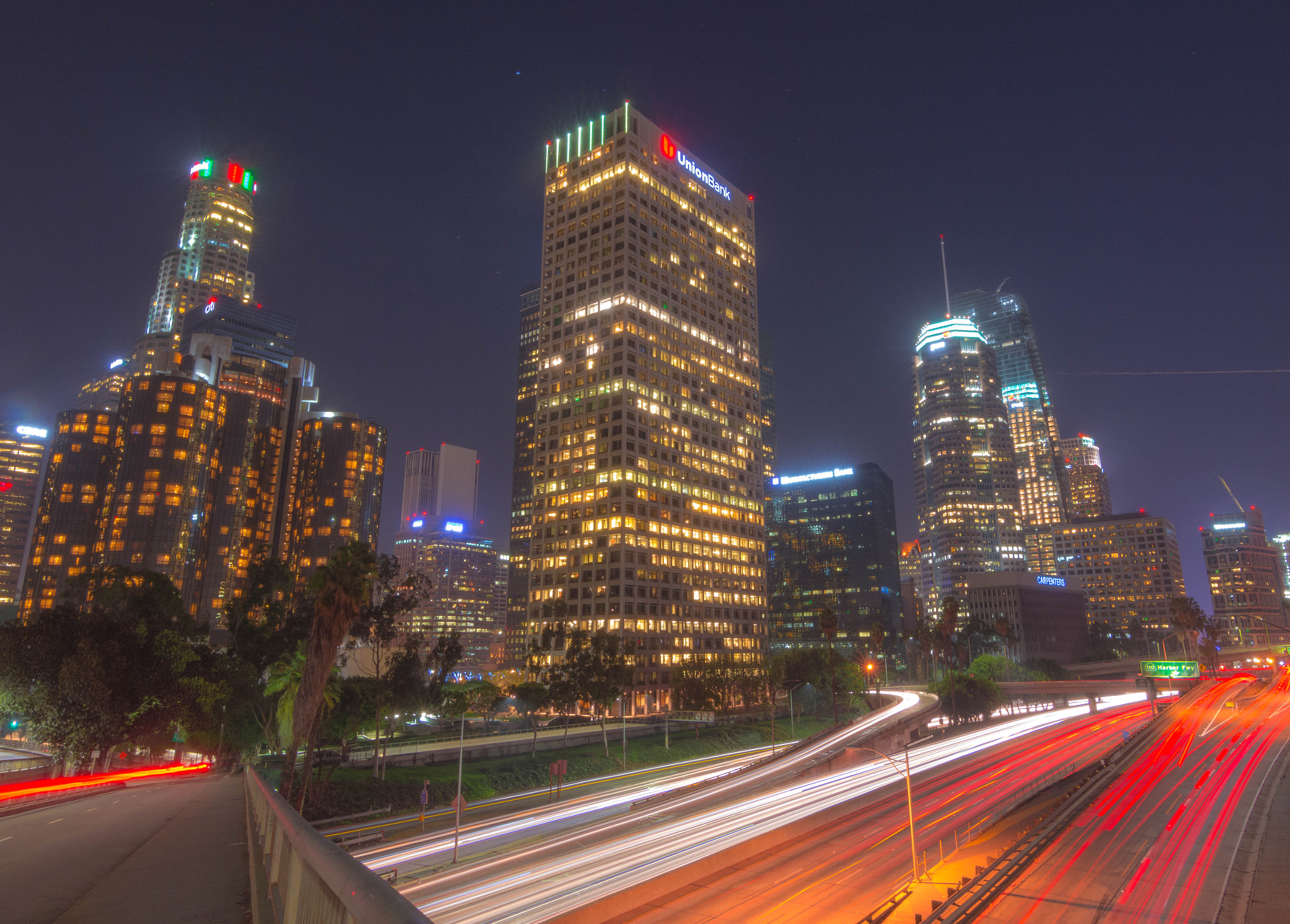 Tokina AT-X Pro 11-16mm F2.8 DX sample photo. Downtown los angeles photography
