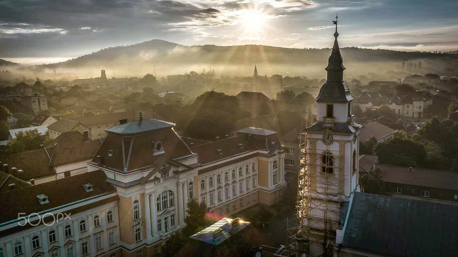 DJI FC550 sample photo. Sunrise photography