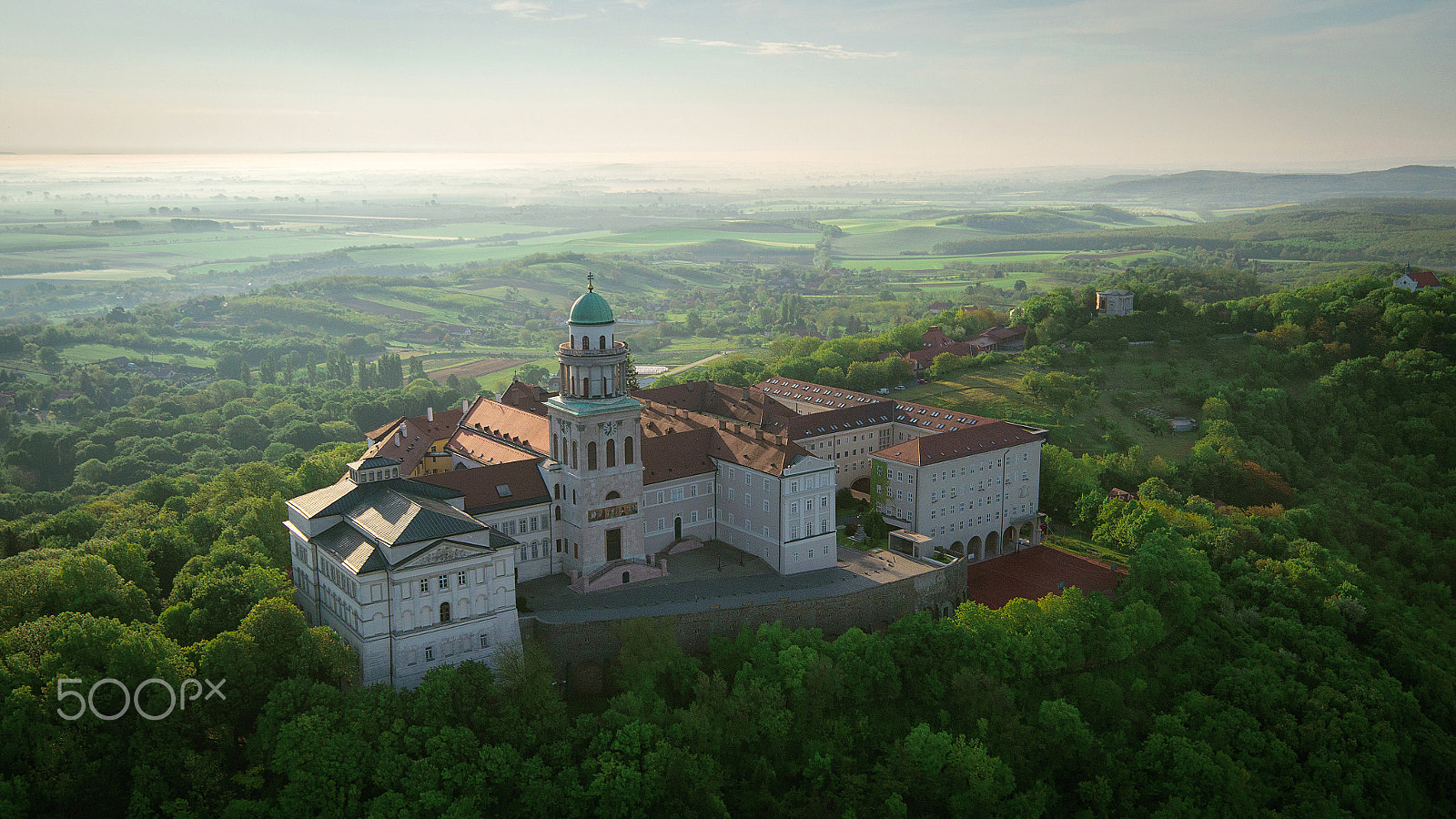 DJI FC550 sample photo. Beautiful morning view photography