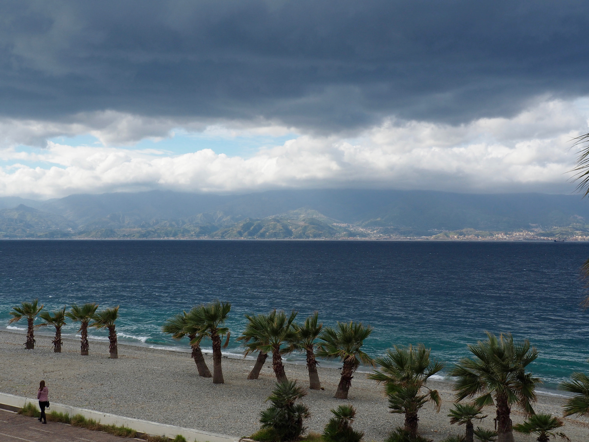 Olympus M.Zuiko Digital ED 14-150mm F4-5.6 sample photo. Reggio calabria photography
