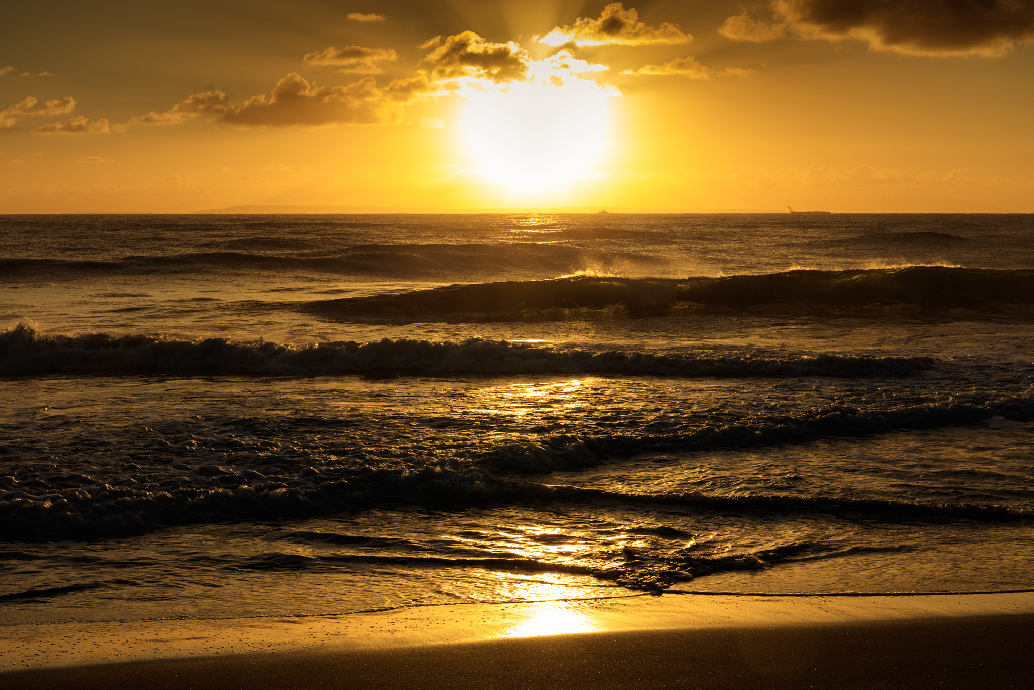 Canon EF 24-70mm F4L IS USM sample photo. Good morning sun /  bonjour soleil photography