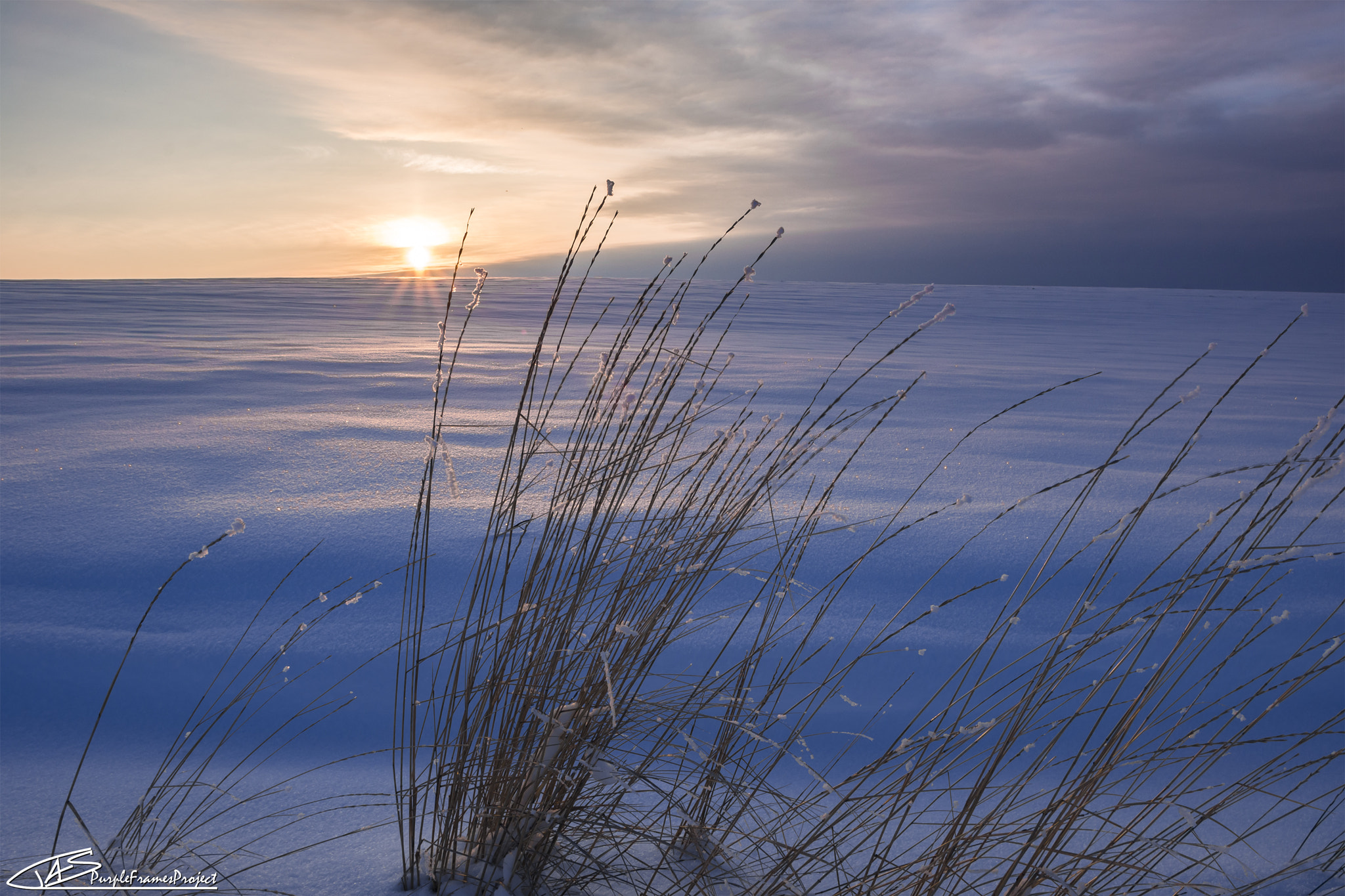 Nikon D7200 sample photo. Frozen tundra of..... washington state? photography