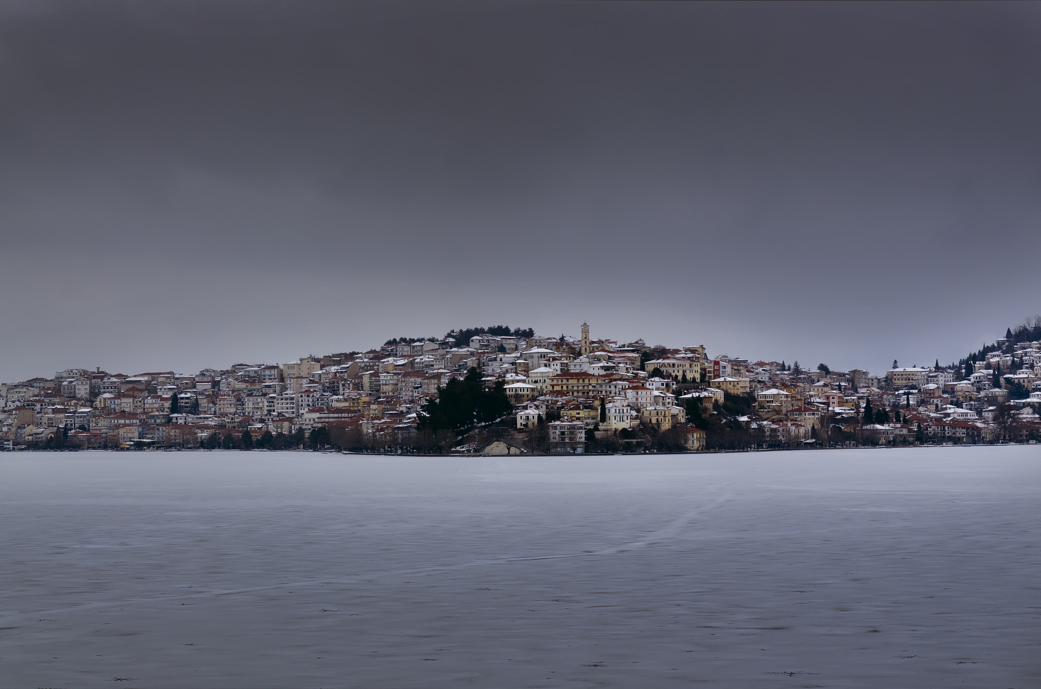 Nikon D7000 sample photo. Kastoria greece photography