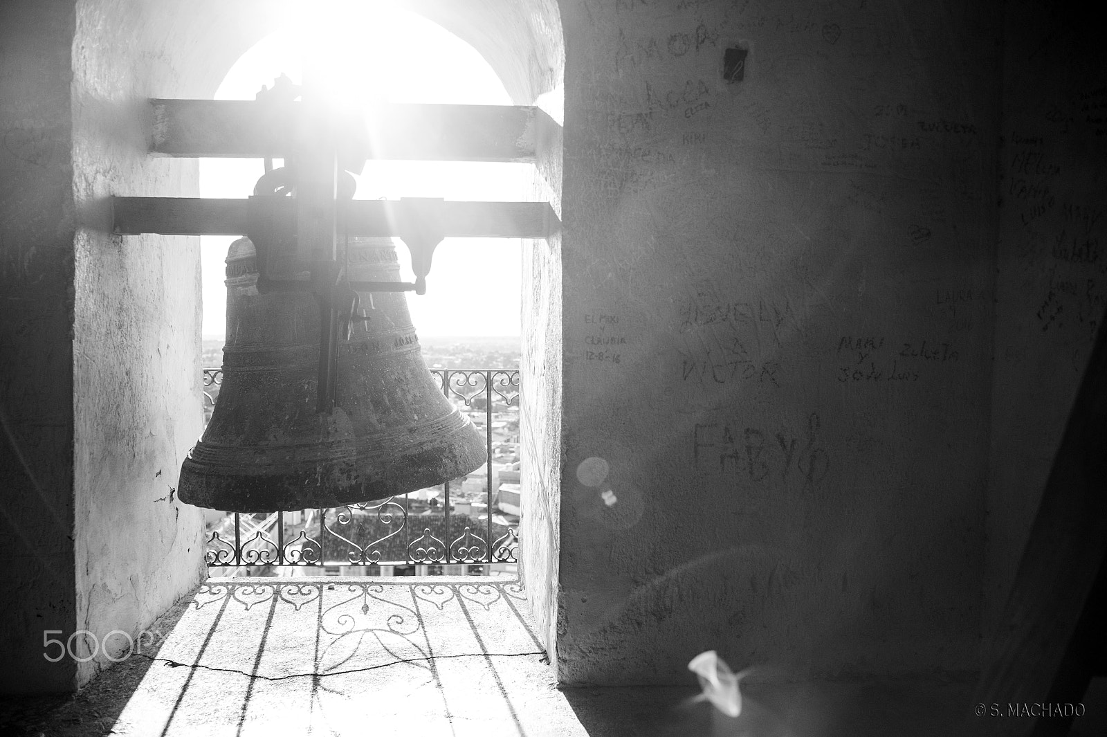 Nikon Df sample photo. The church bell photography