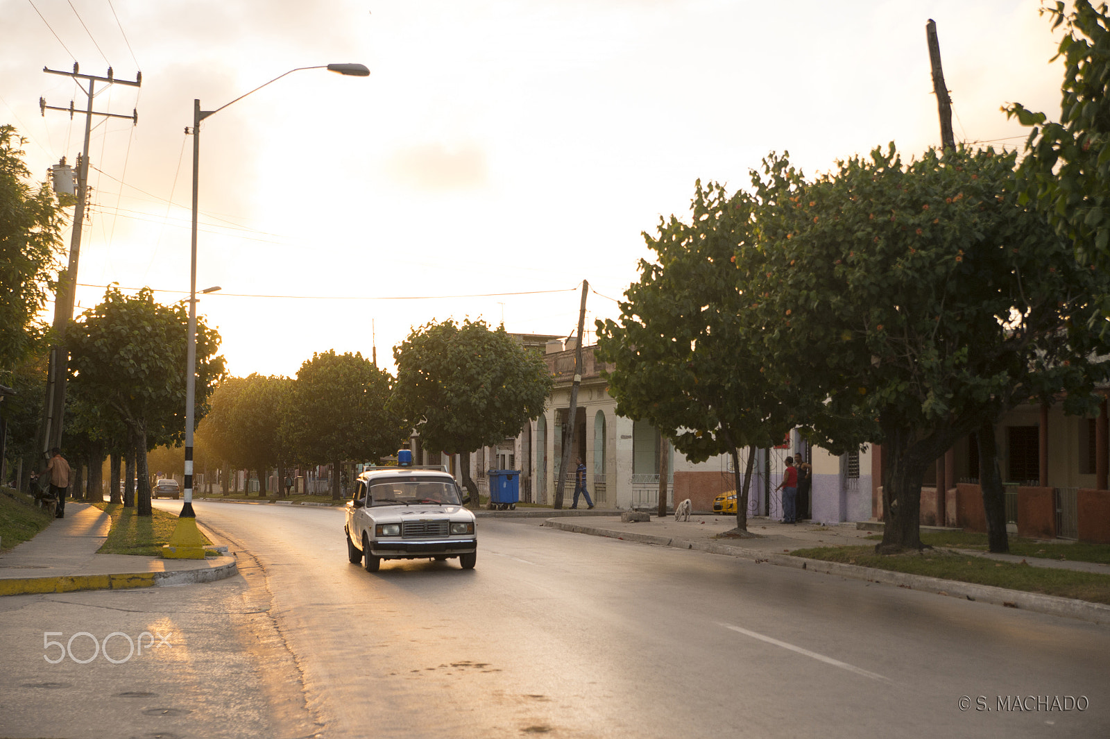 Nikon Df sample photo. Caribbean police photography