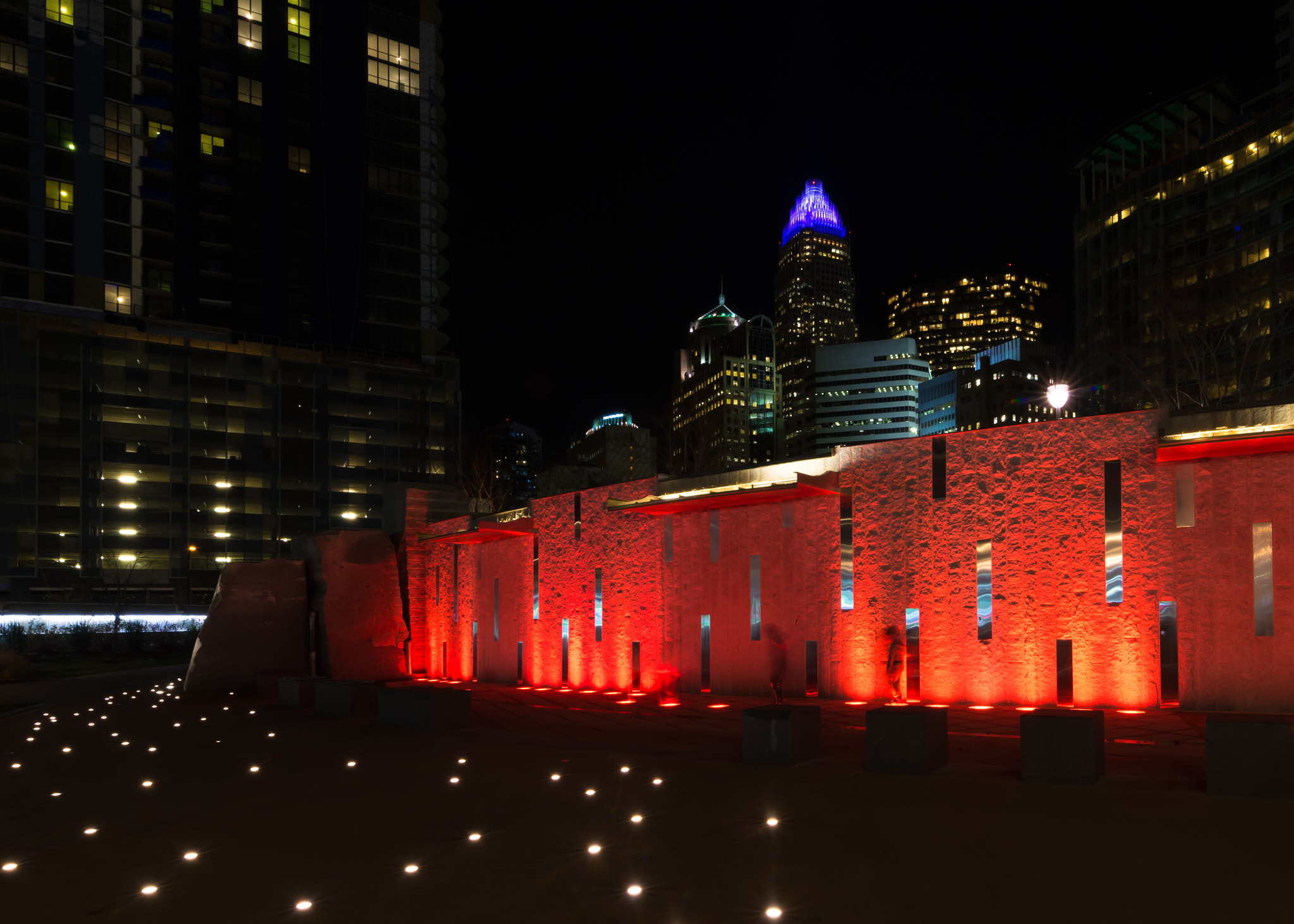 Tokina AT-X 16-28mm F2.8 Pro FX sample photo. Romare bearden park charlotte, north carolina photography