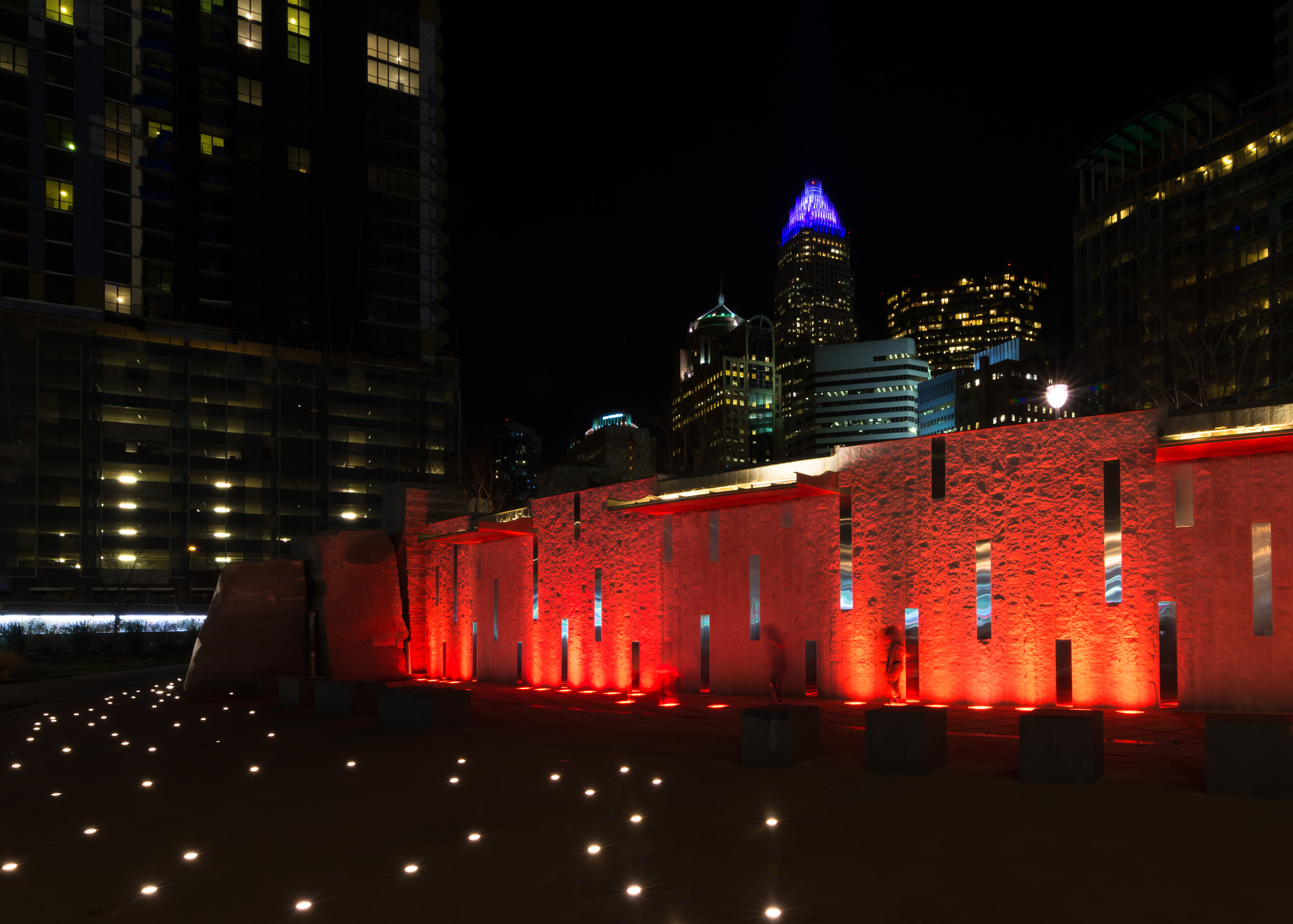 Nikon D610 + Tokina AT-X 16-28mm F2.8 Pro FX sample photo. Romare bearden park charlotte, north carolina photography