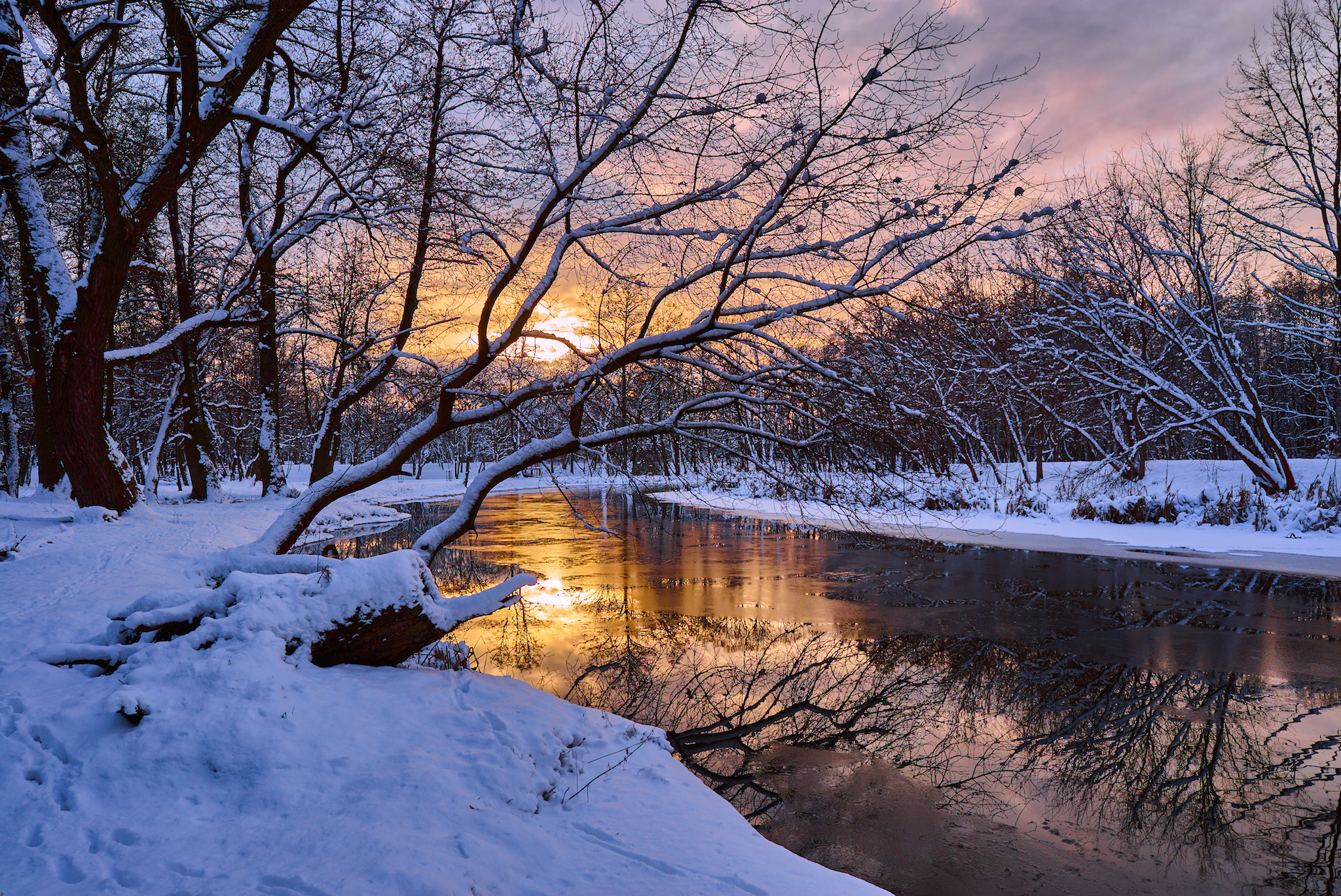 Sony a7S sample photo. Sunset photography