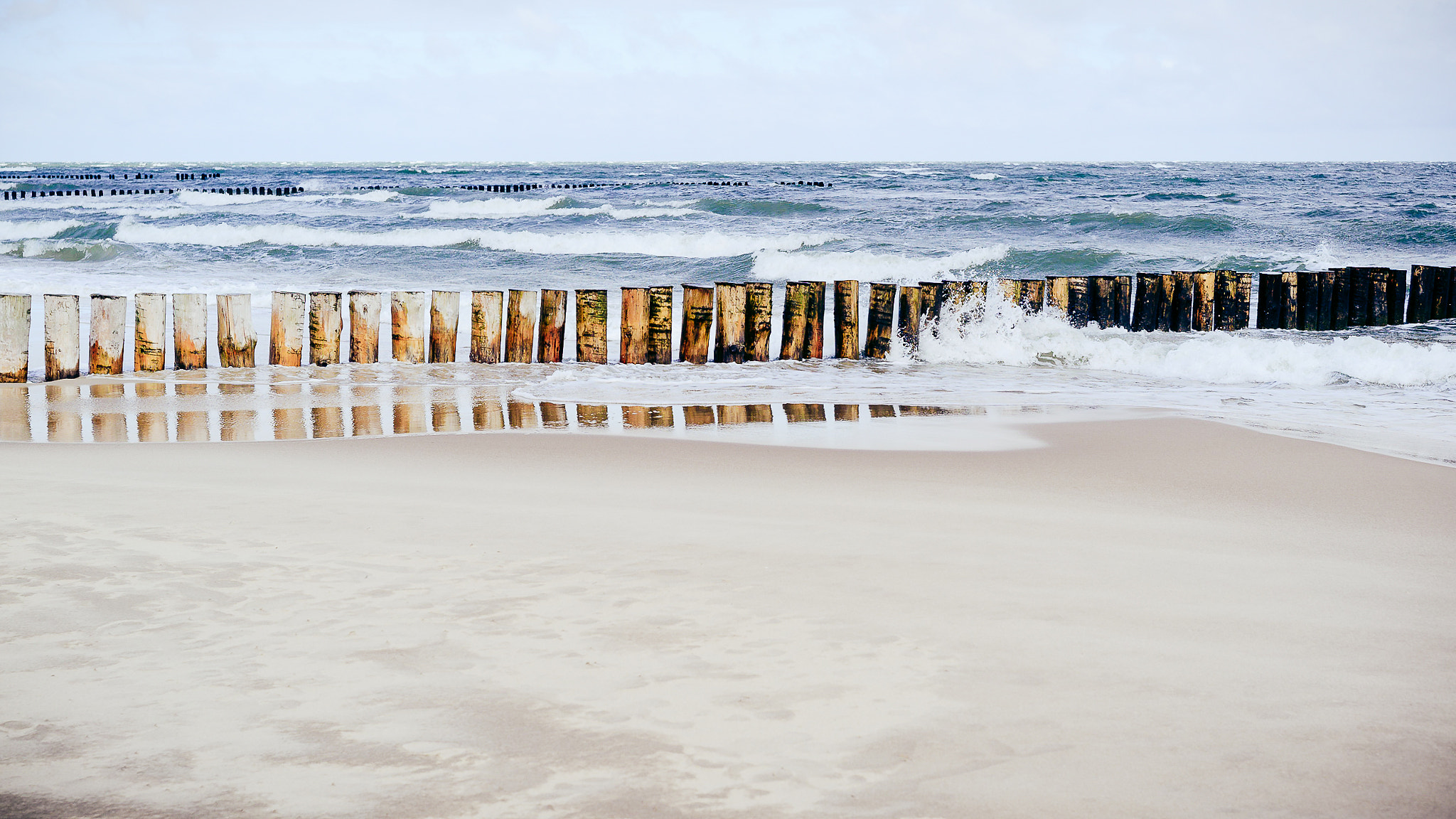 Sony a7S sample photo. Beach photography