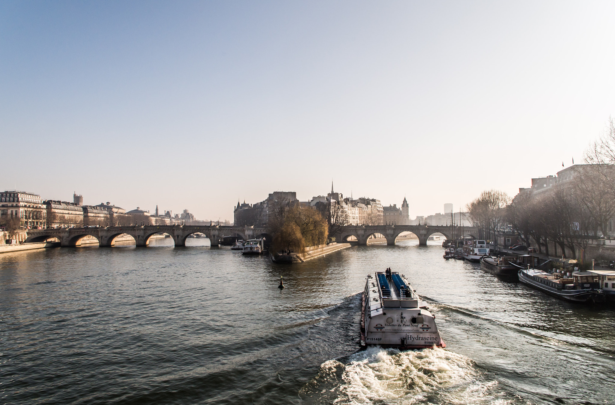 Pentax K-30 sample photo. La seine photography