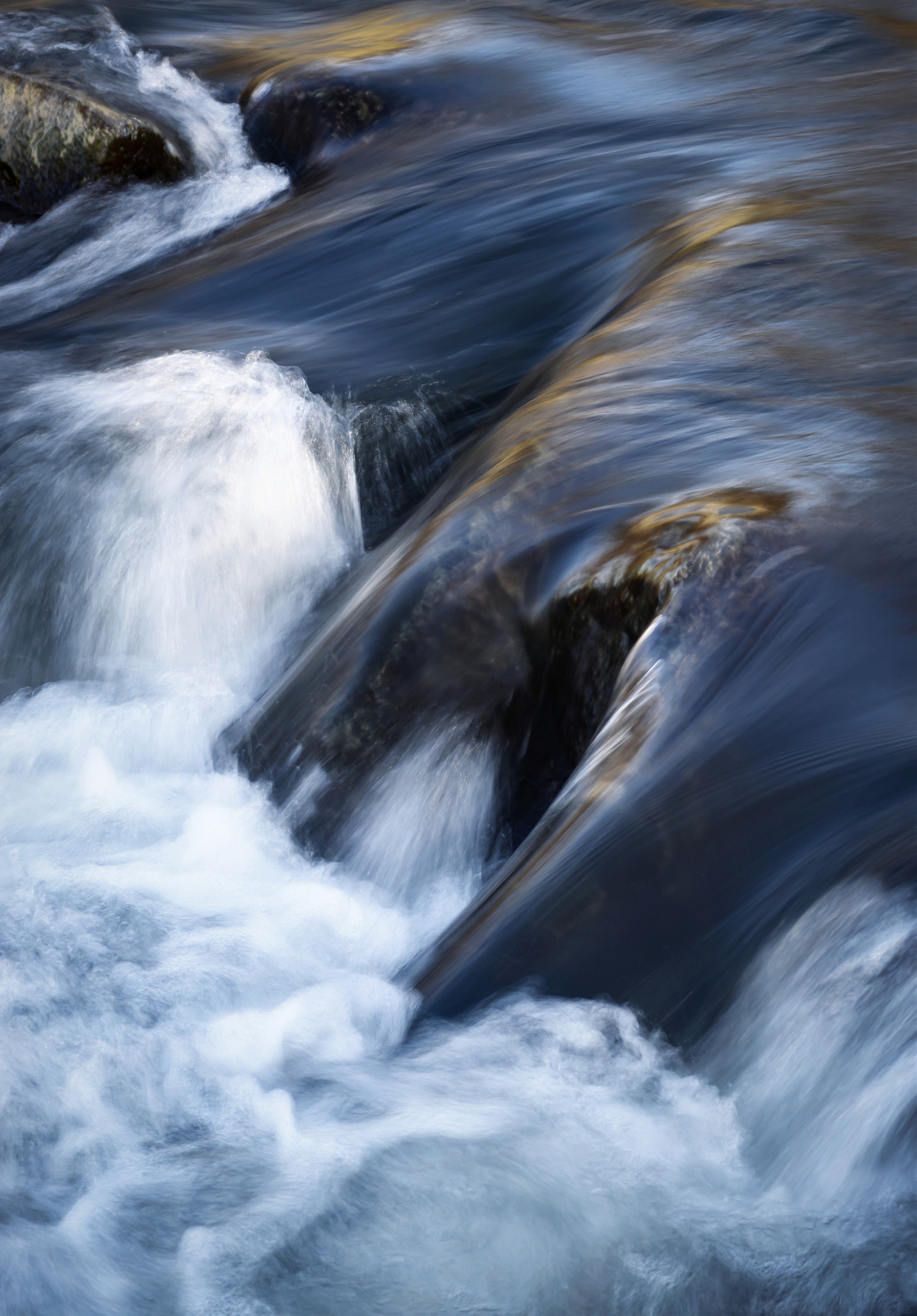 Nikon D5500 sample photo. Detail rapids on the river photography