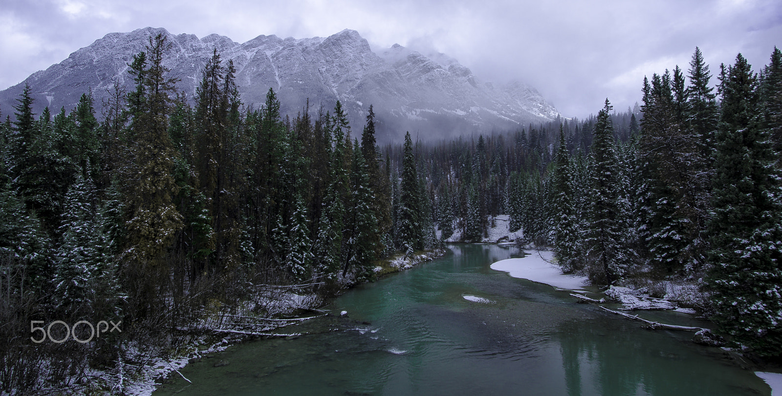 Nikon D610 + Nikon AF-S Nikkor 20mm F1.8G ED sample photo. Robson rockies photography