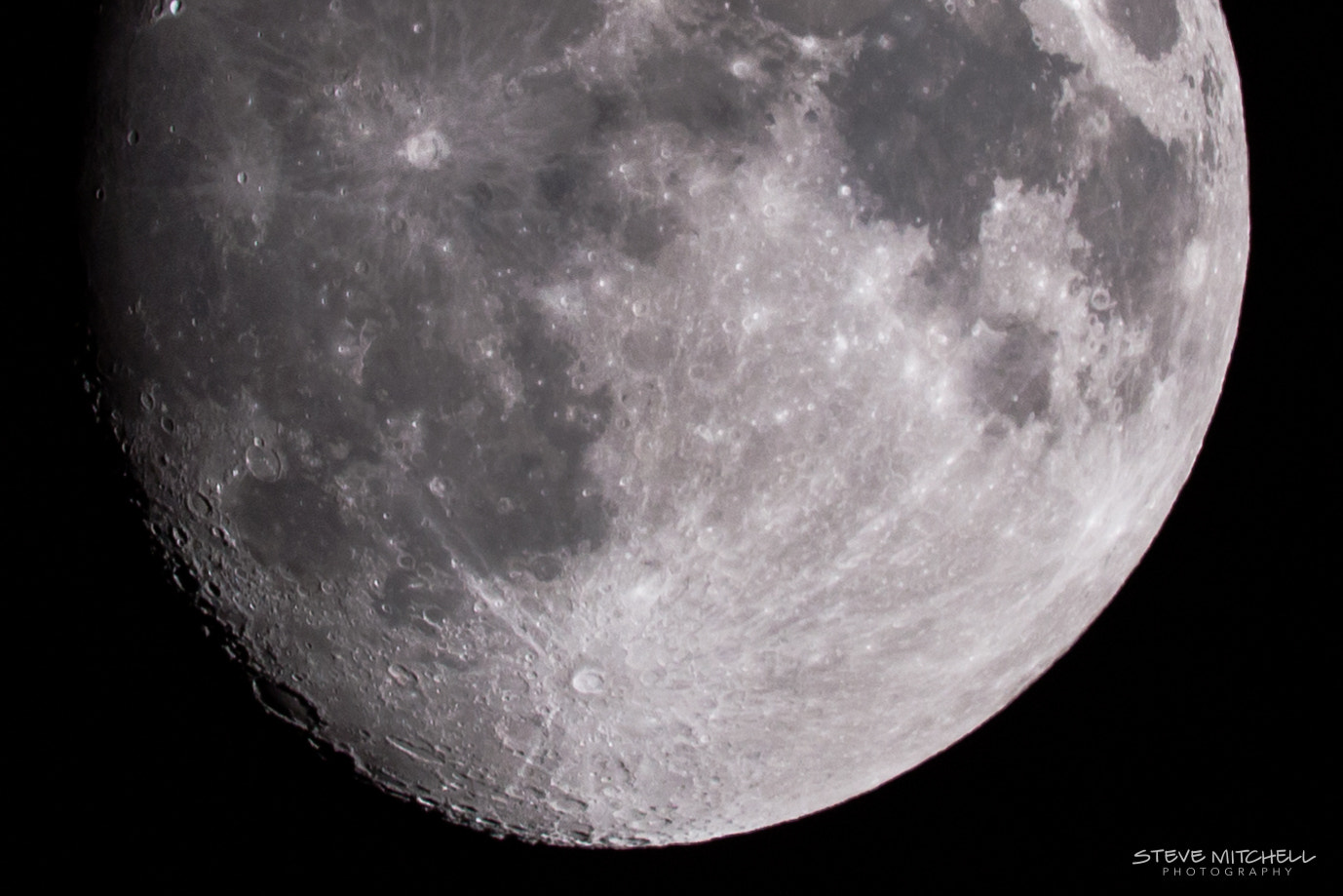 Canon EOS 70D sample photo. Moon craters photography