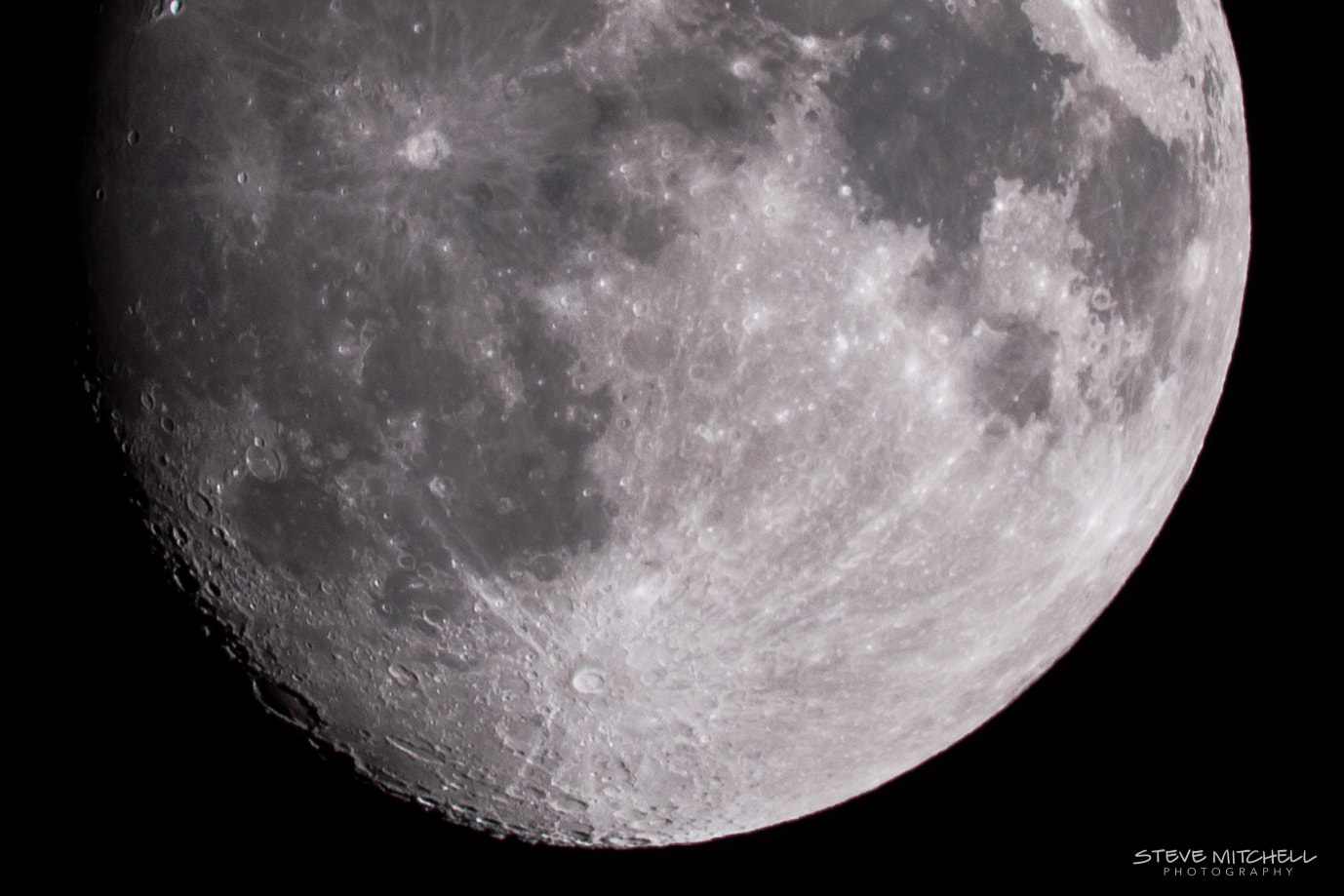 150-600mm F5-6.3 DG OS HSM | Contemporary 015 sample photo. Moon craters photography